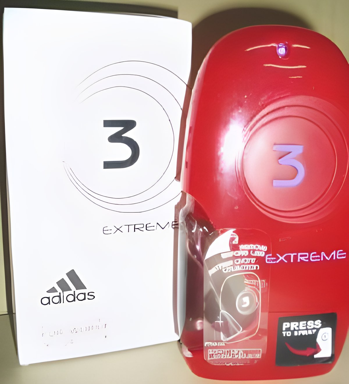 Picture of Adidas 3 Extreme Pour Elle fragrance