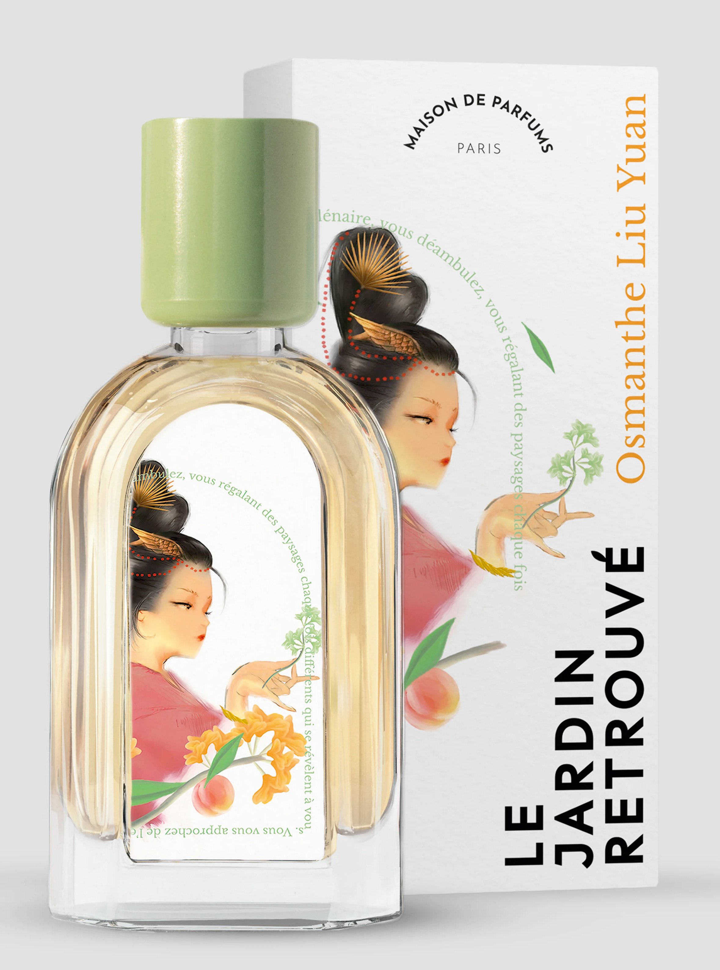 Picture of Osmanthe Liu Yuan fragrance