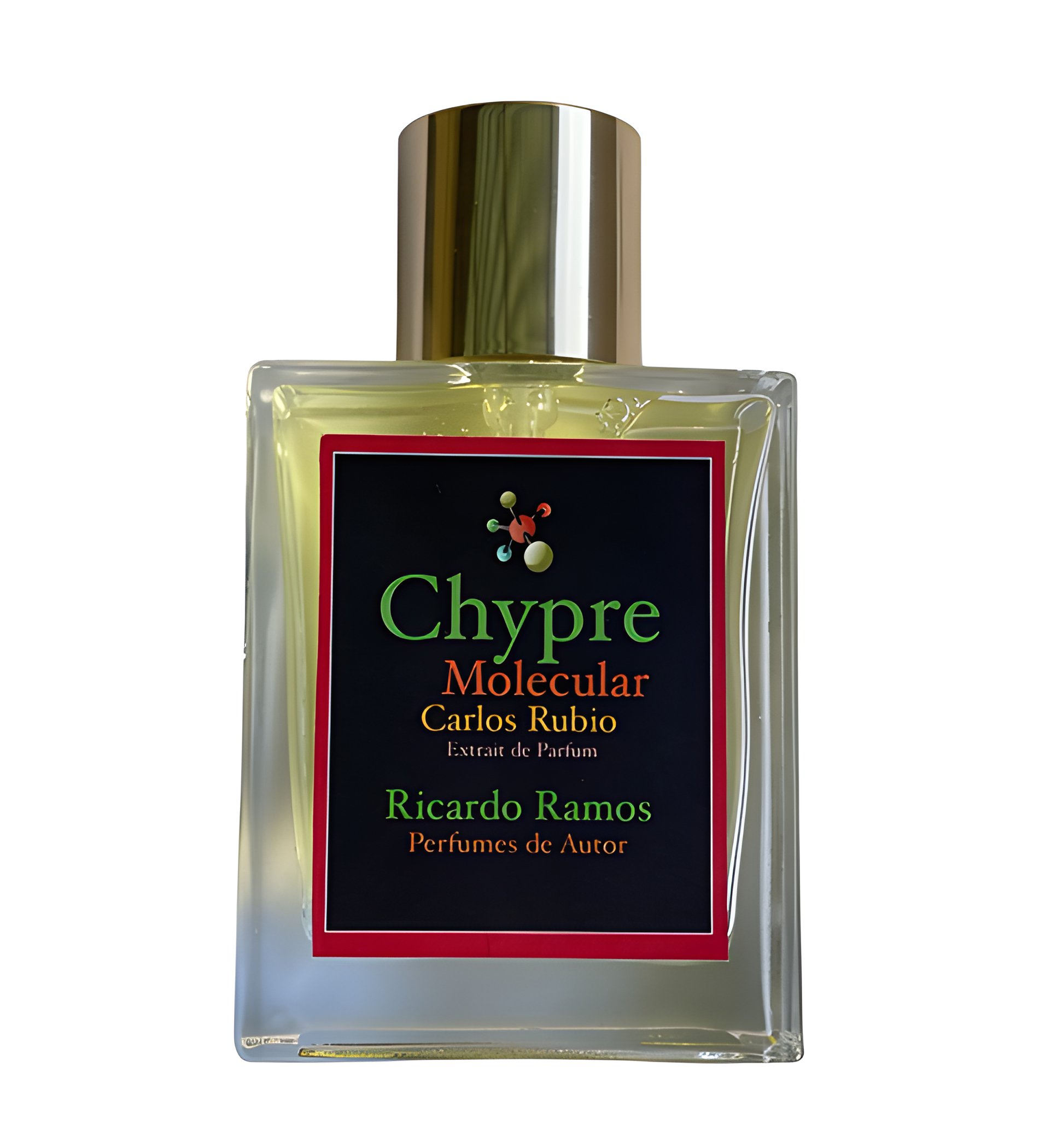 Picture of Chypre Molecular fragrance