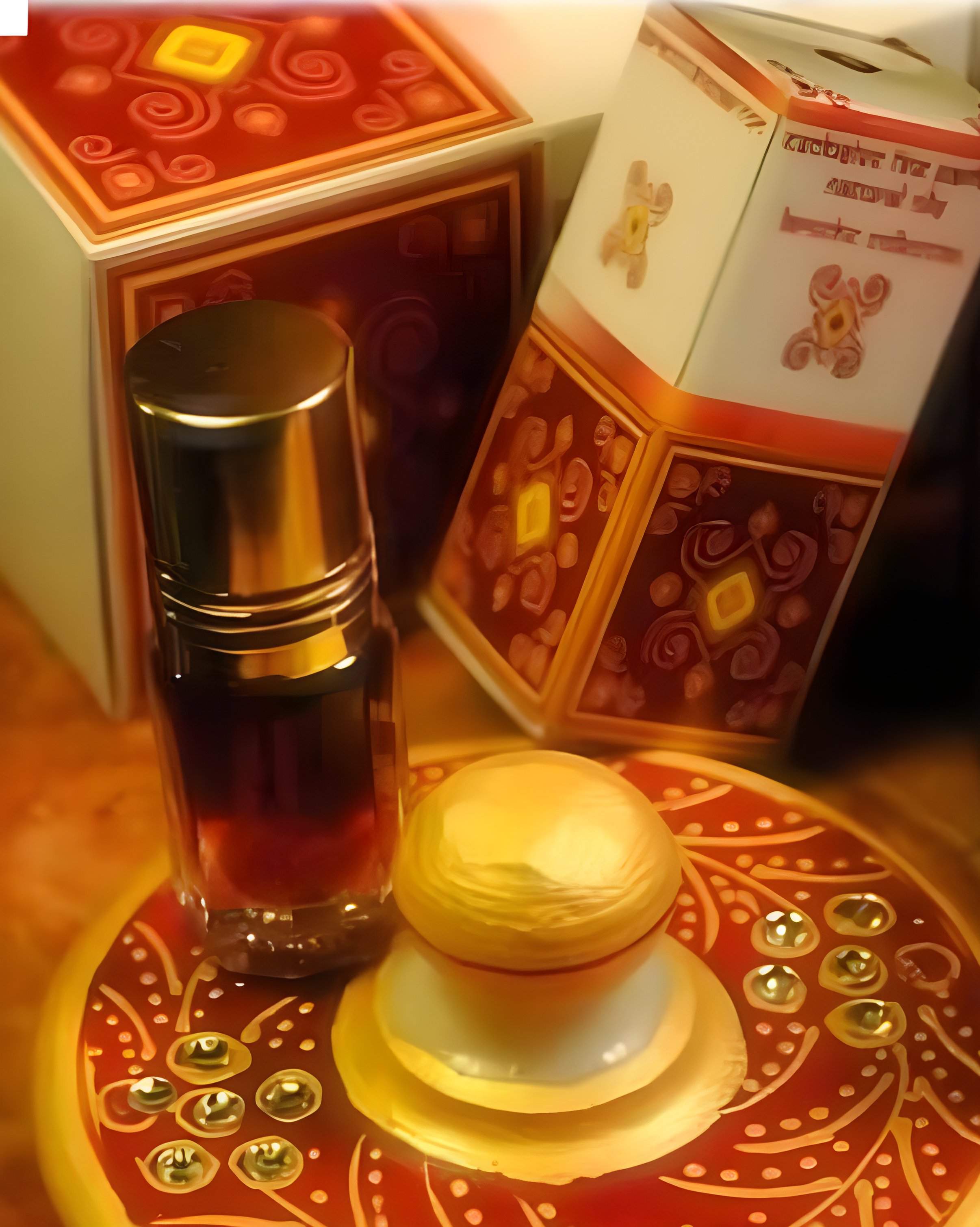 Picture of Temple Flowers fragrance