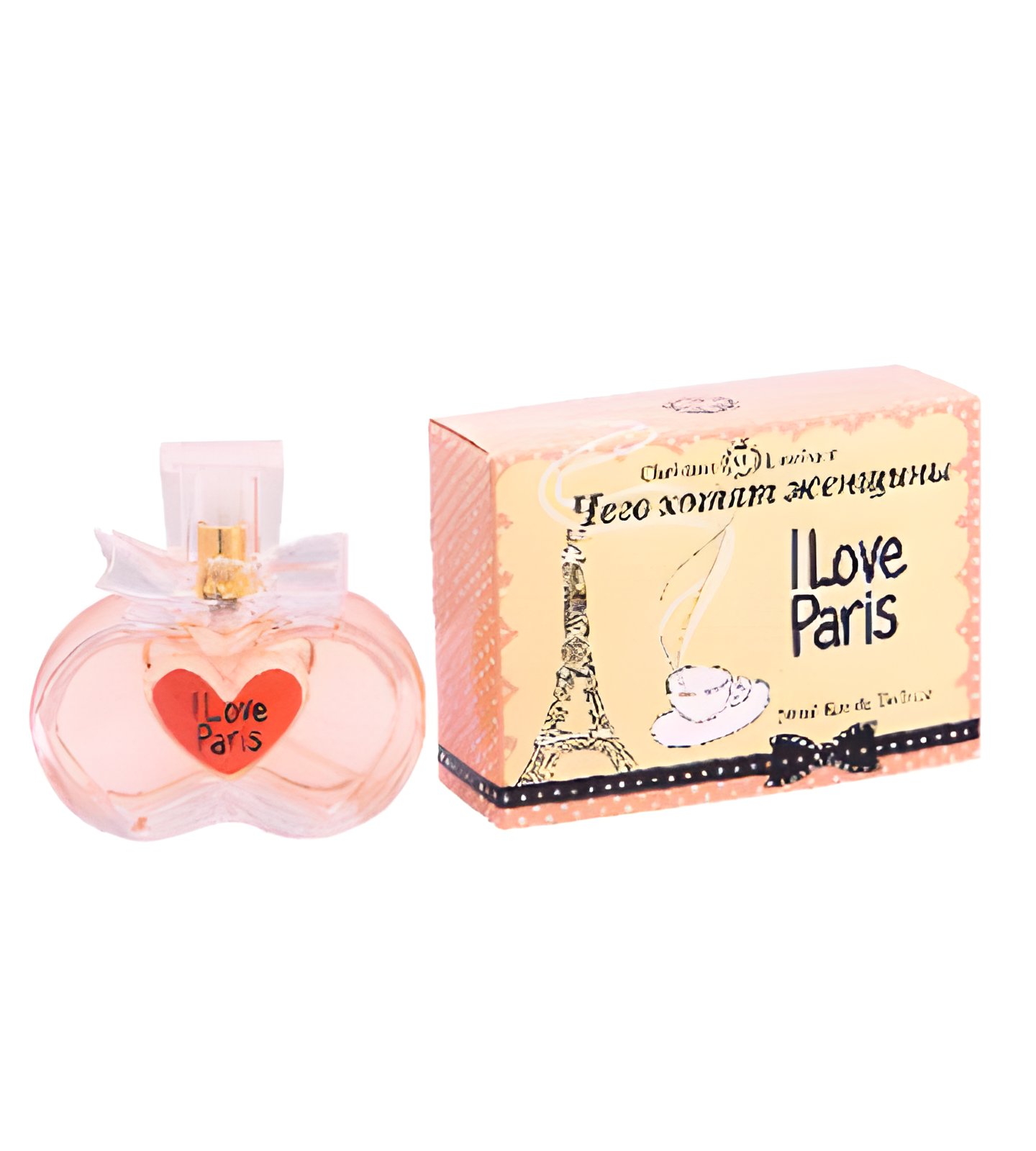 Picture of What Women Want I Love Paris fragrance