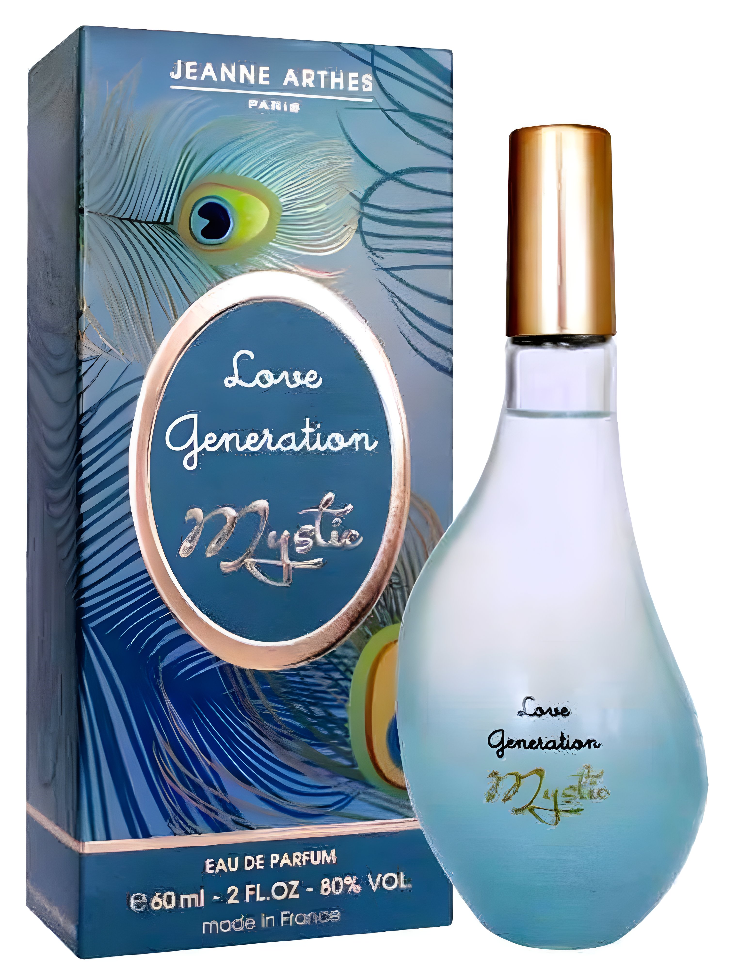 Picture of Love Generation Mystic fragrance