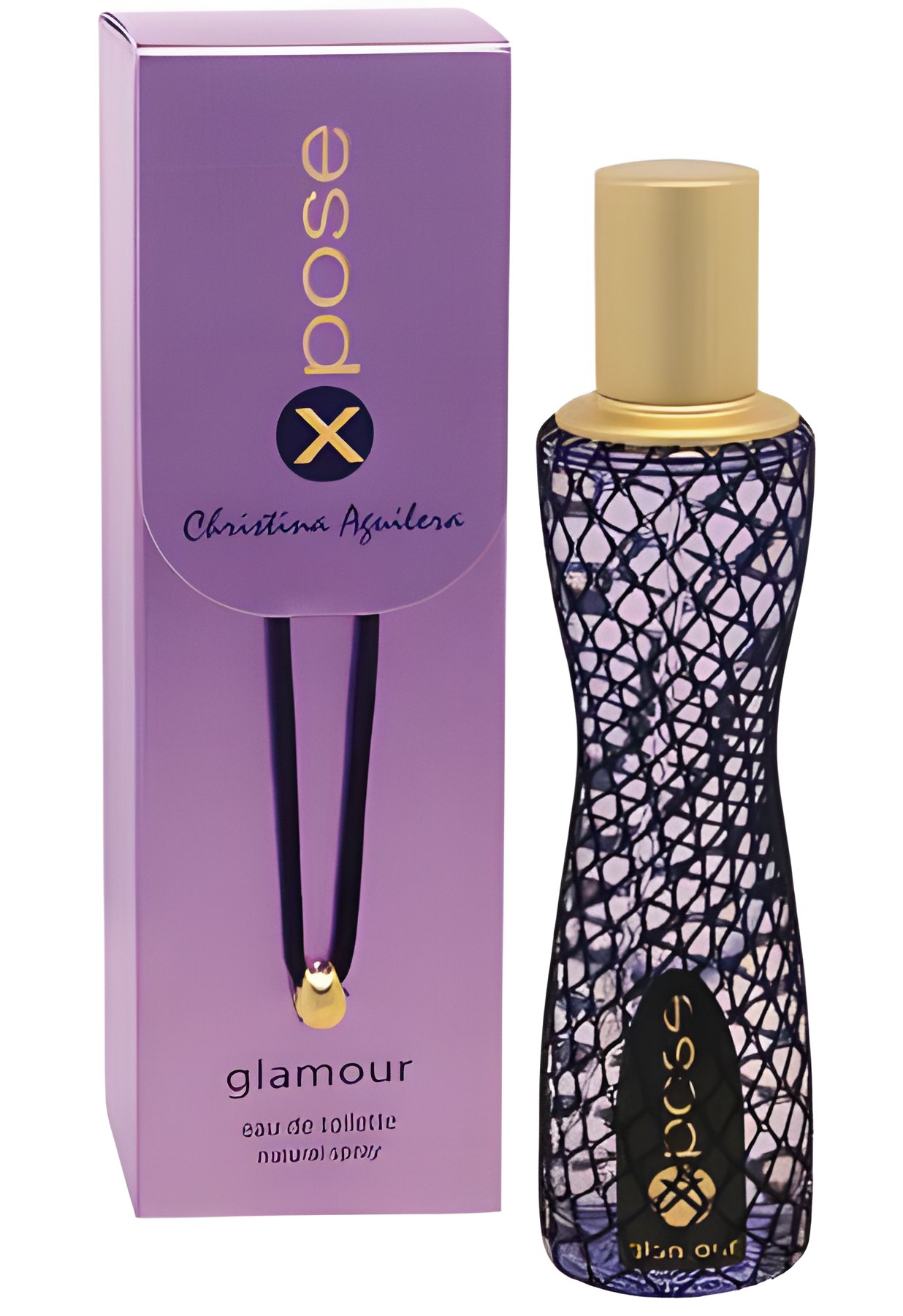 Picture of X Pose Glamour fragrance