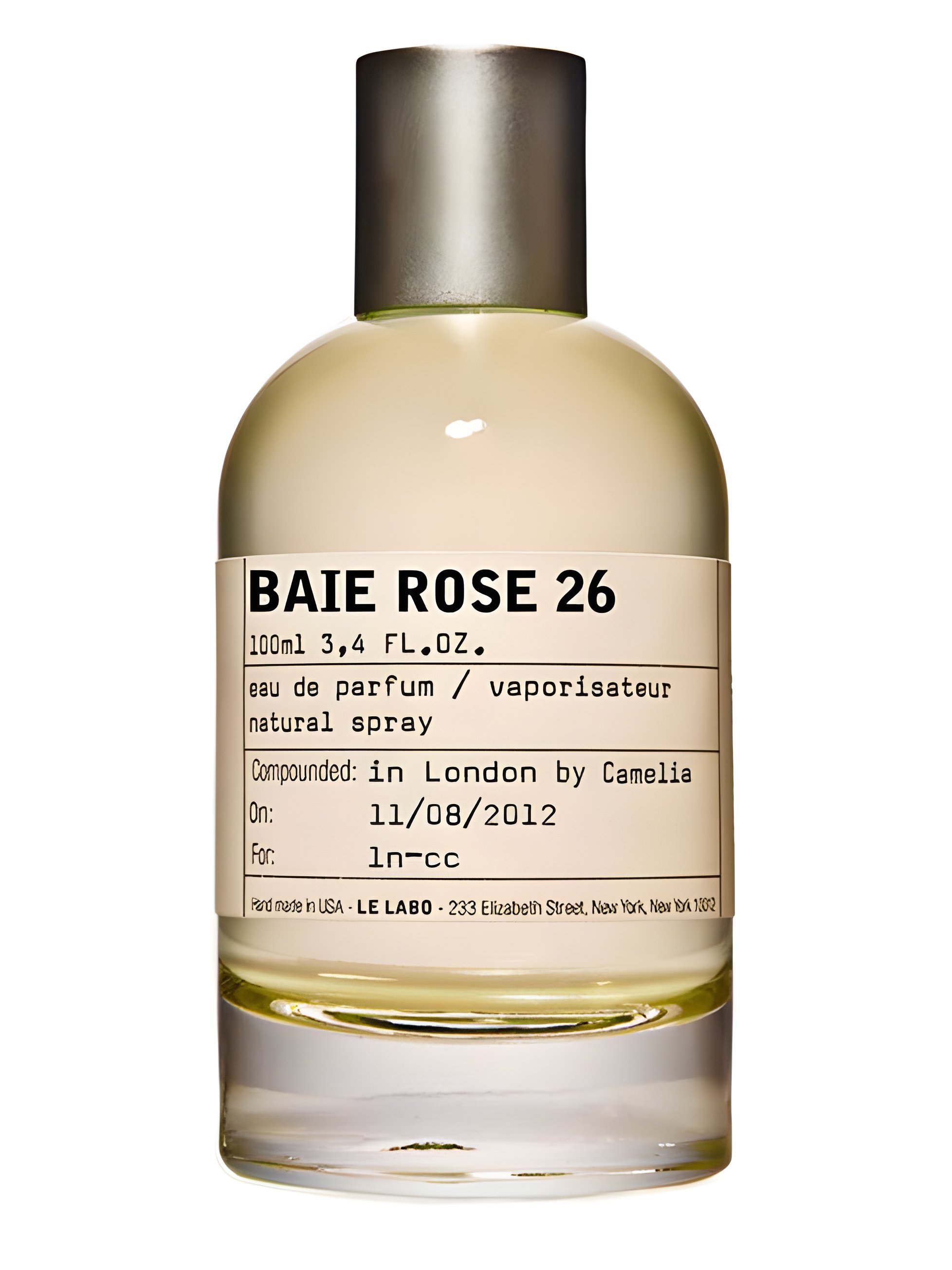 Picture of Baie Rose 26 Chicago fragrance