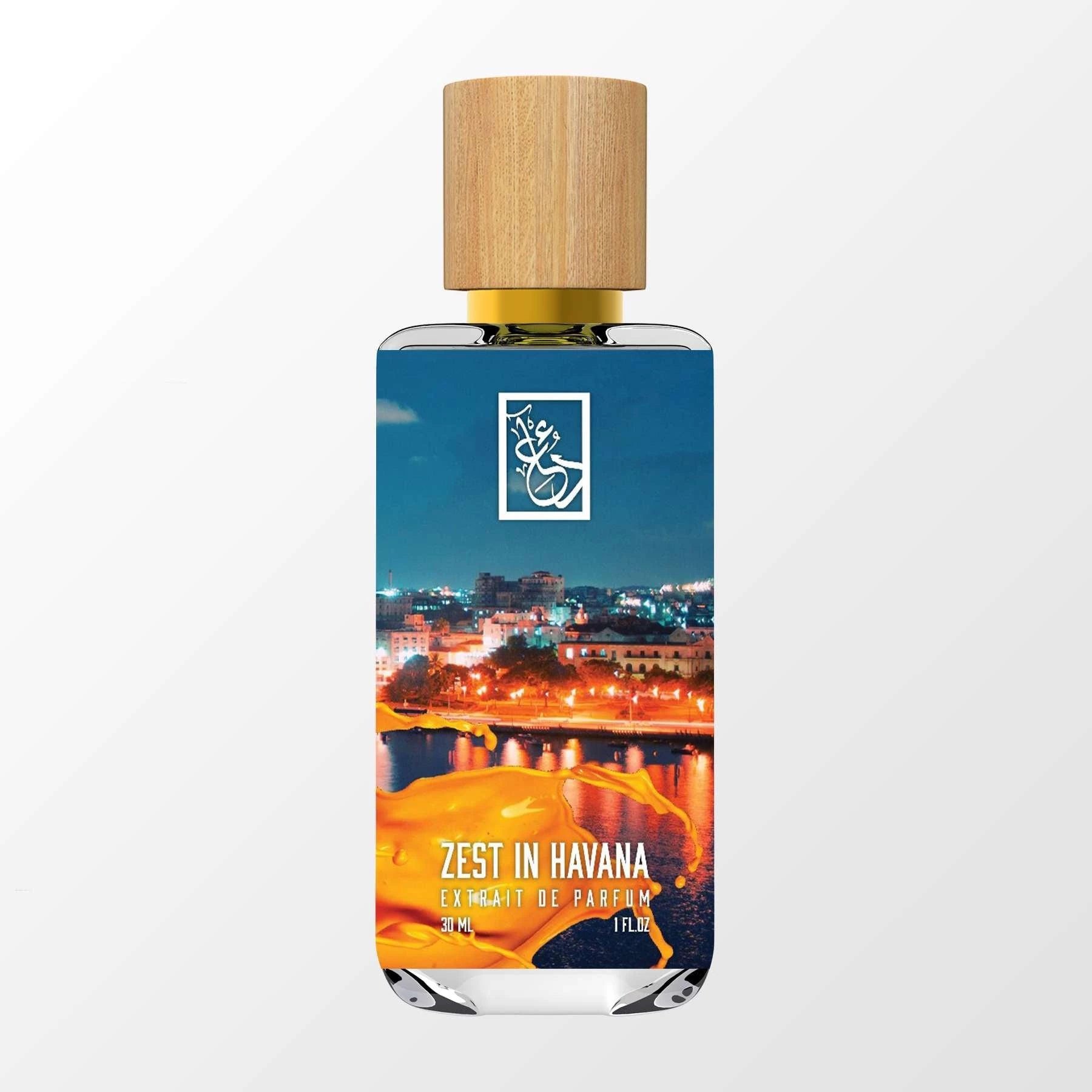 Picture of Zest in Havana fragrance