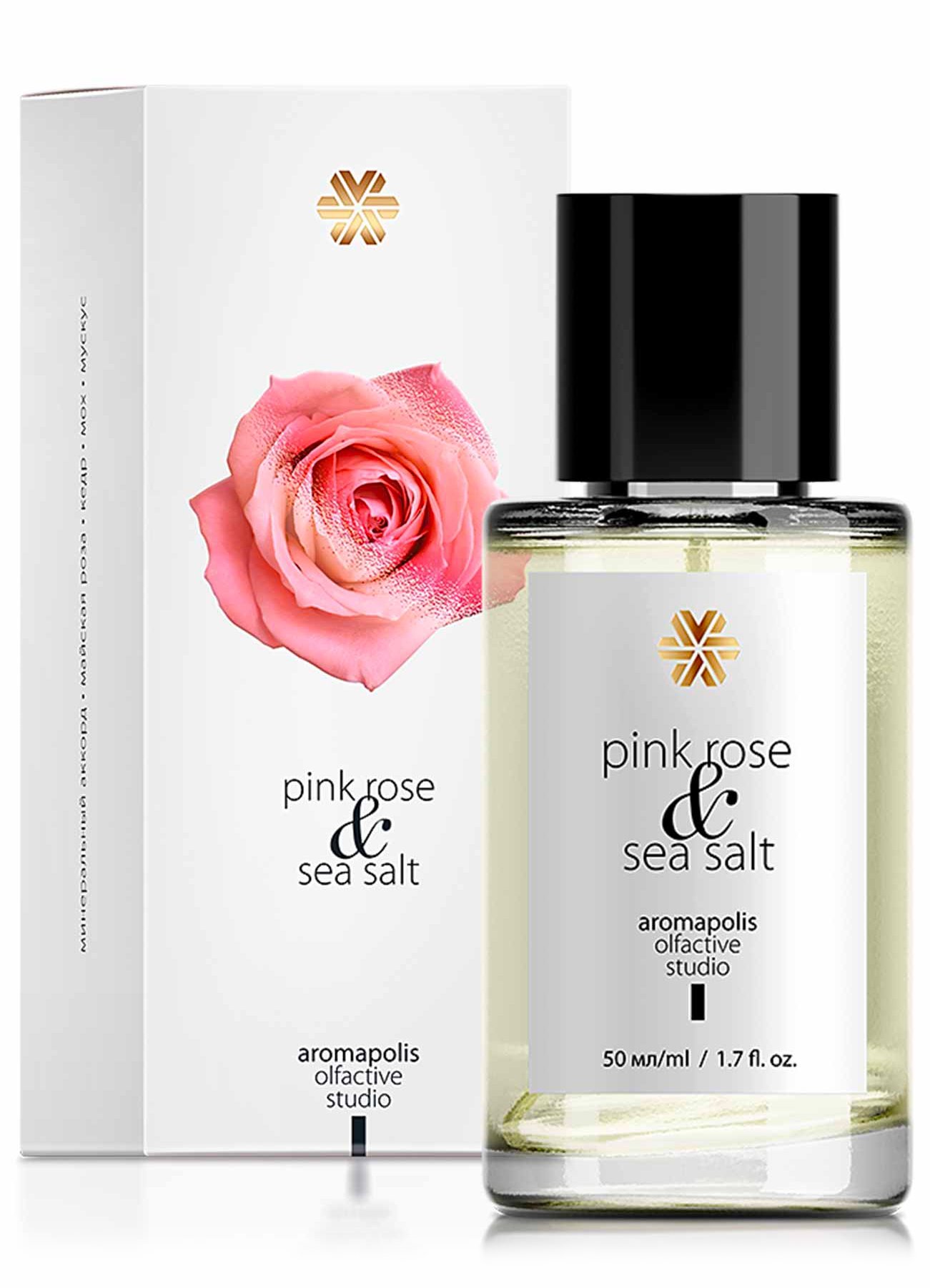 Picture of Pink Rose & Sea Salt fragrance