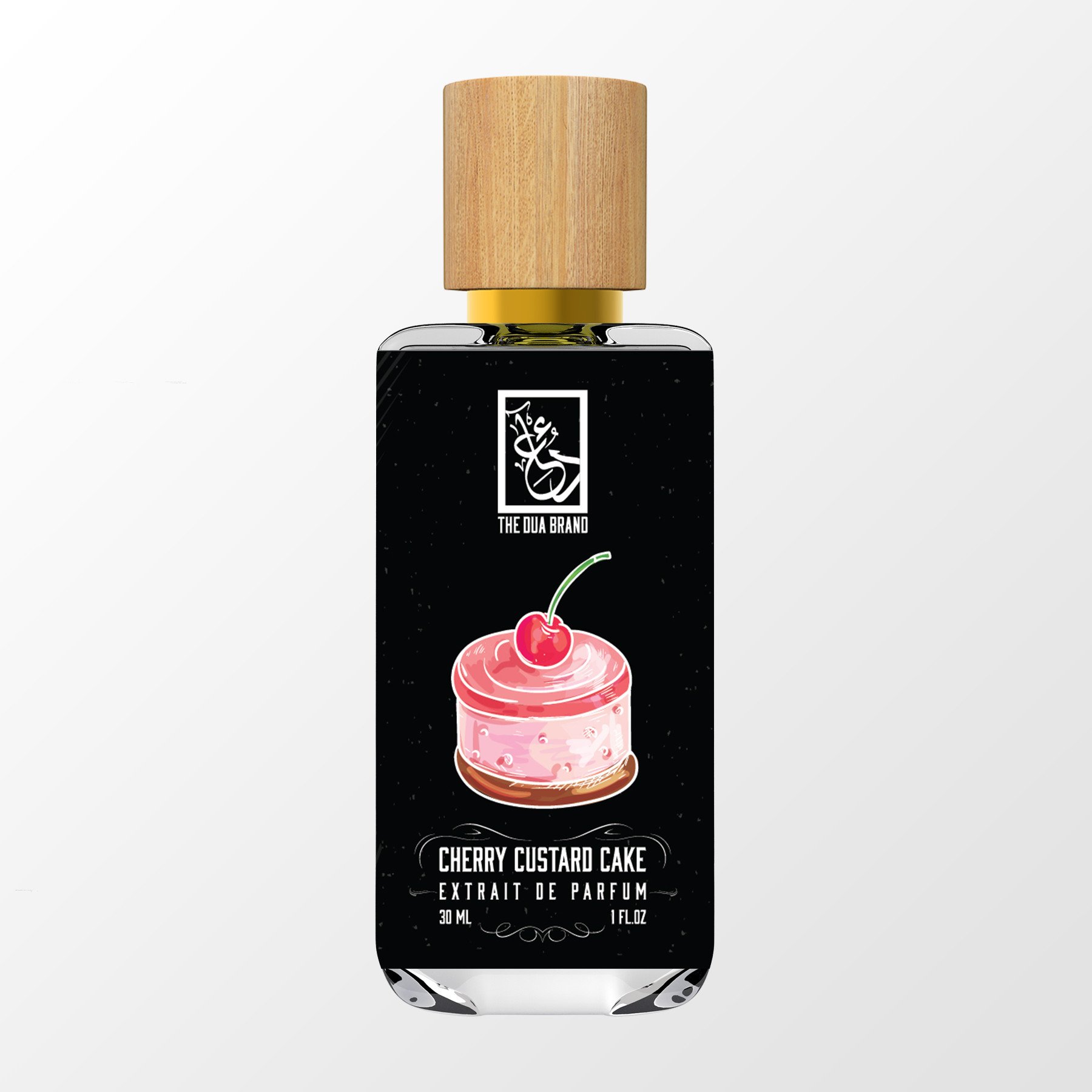 Picture of Cherry Custard Cake fragrance