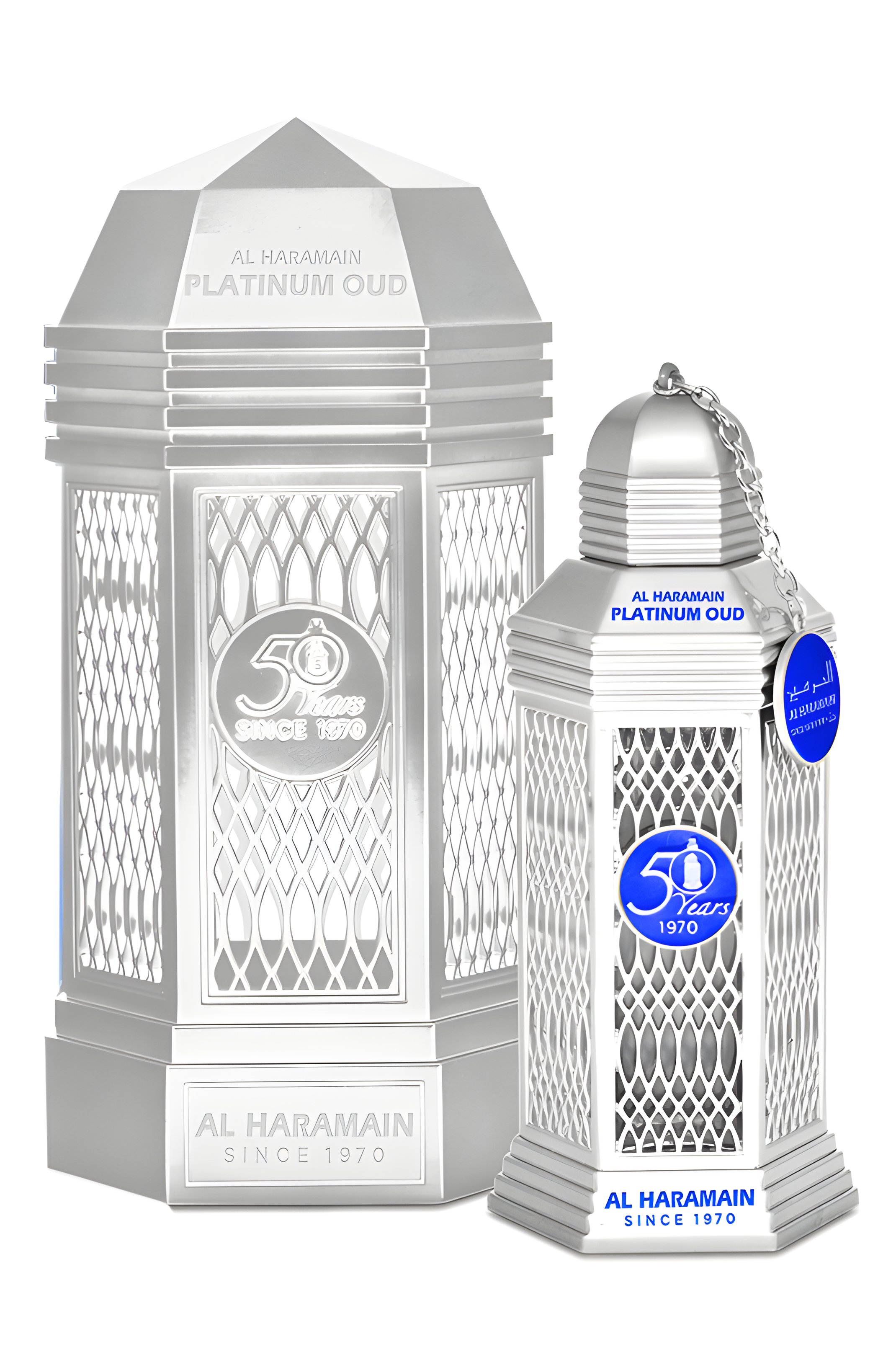 Picture of 50 Years Platinum Oud fragrance