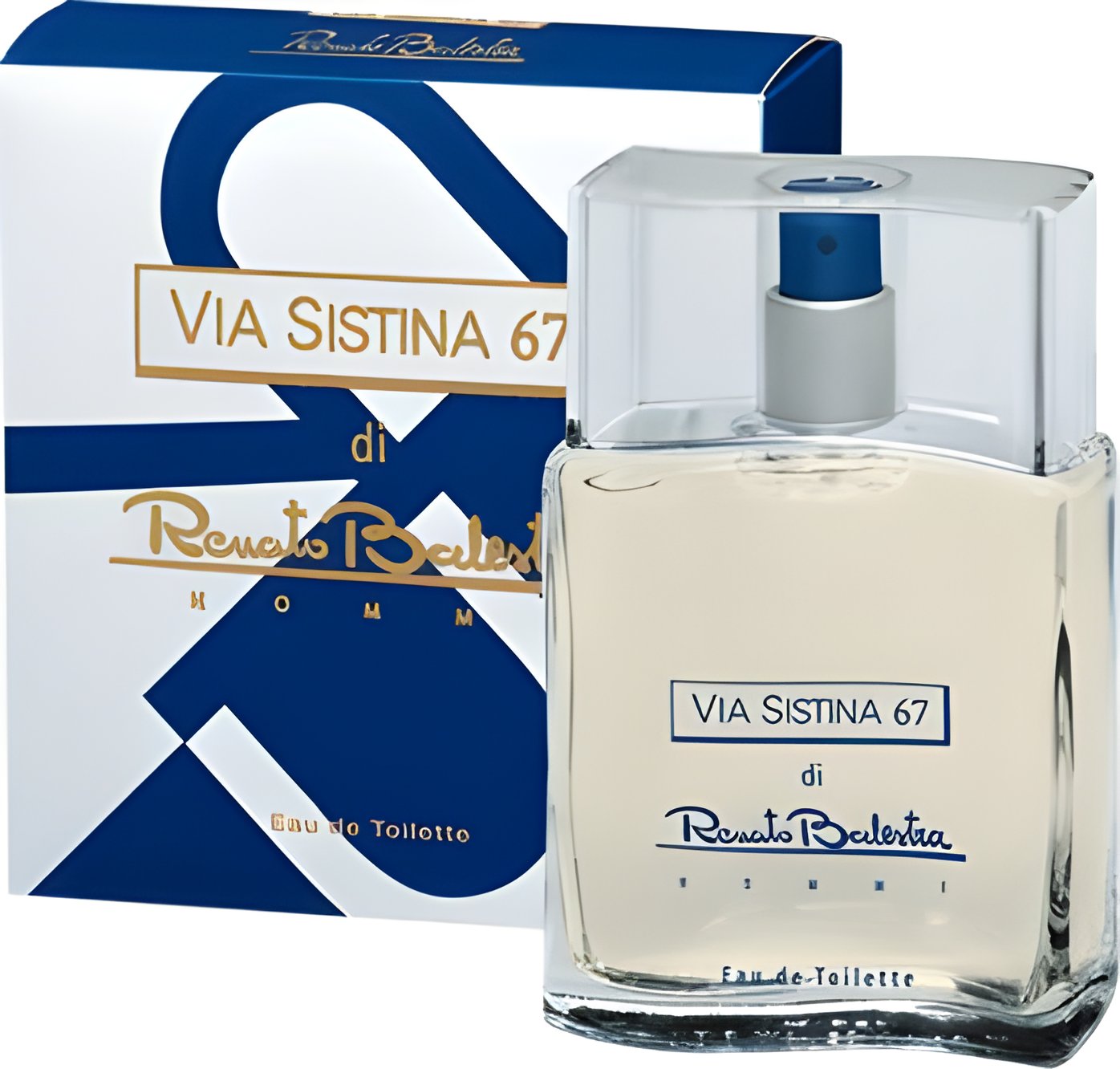 Picture of Via Sistina 67 Homme fragrance