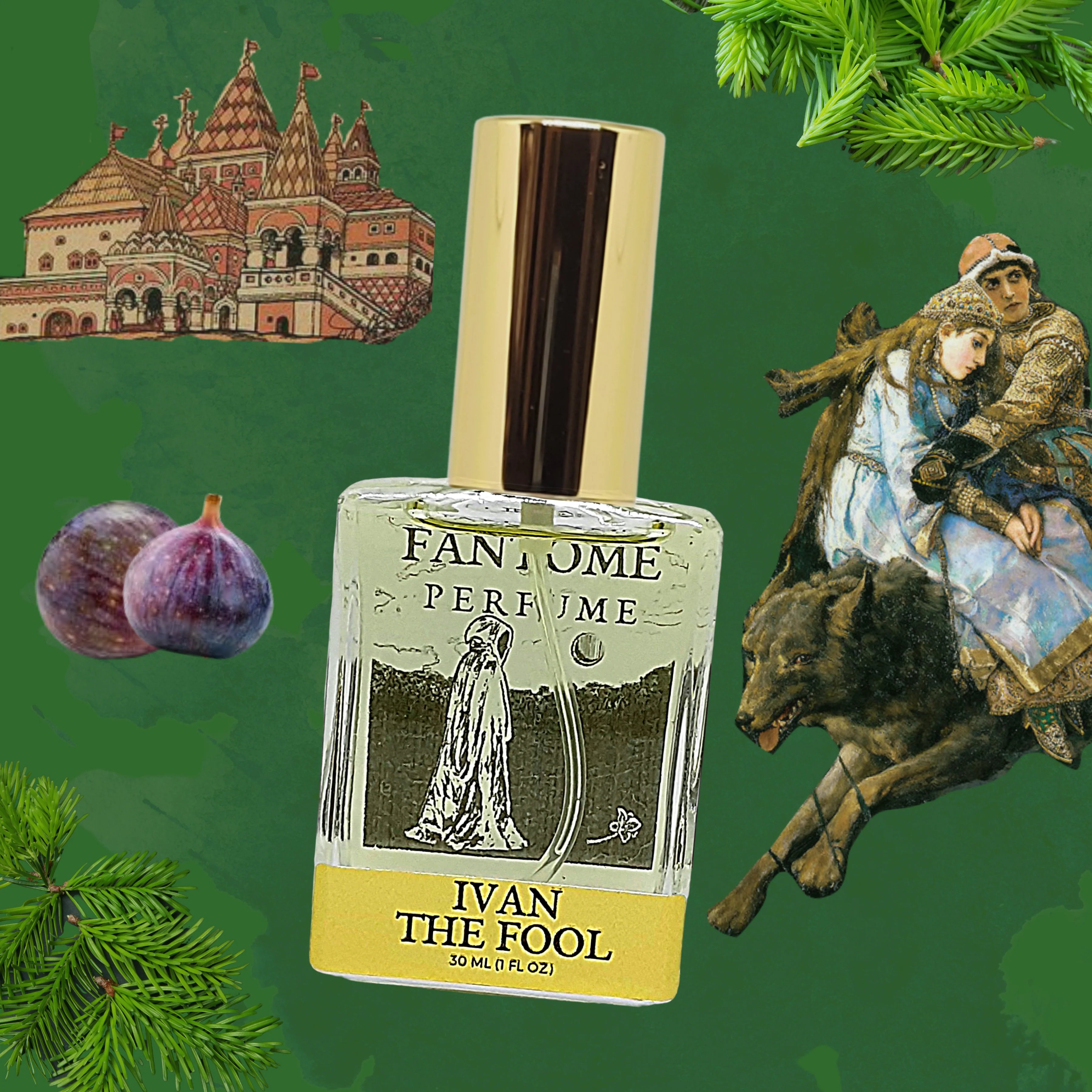 Picture of Ivan the Fool fragrance