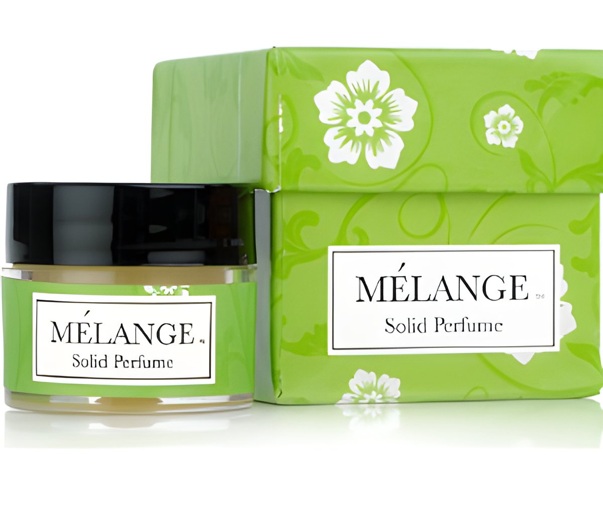 Picture of Melange Solid Perfume Green & Citrus fragrance