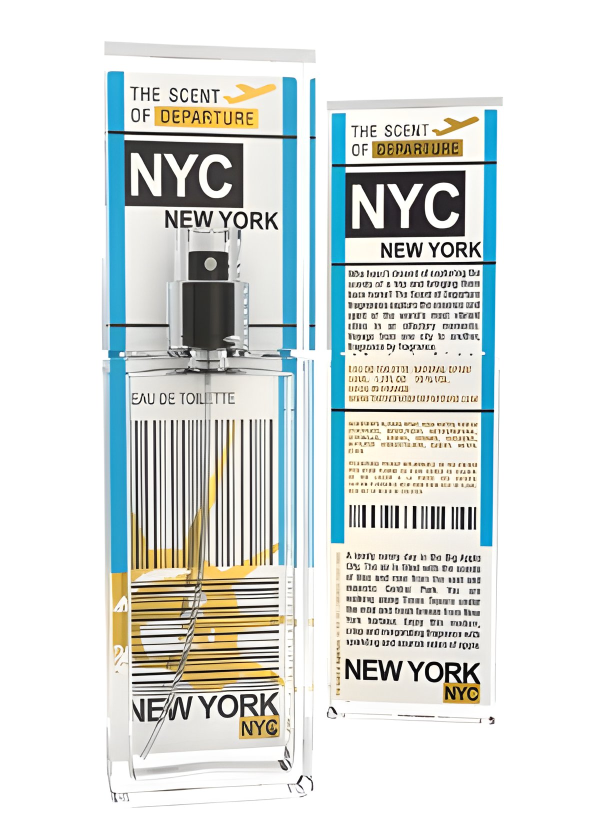 Picture of New York NYC fragrance