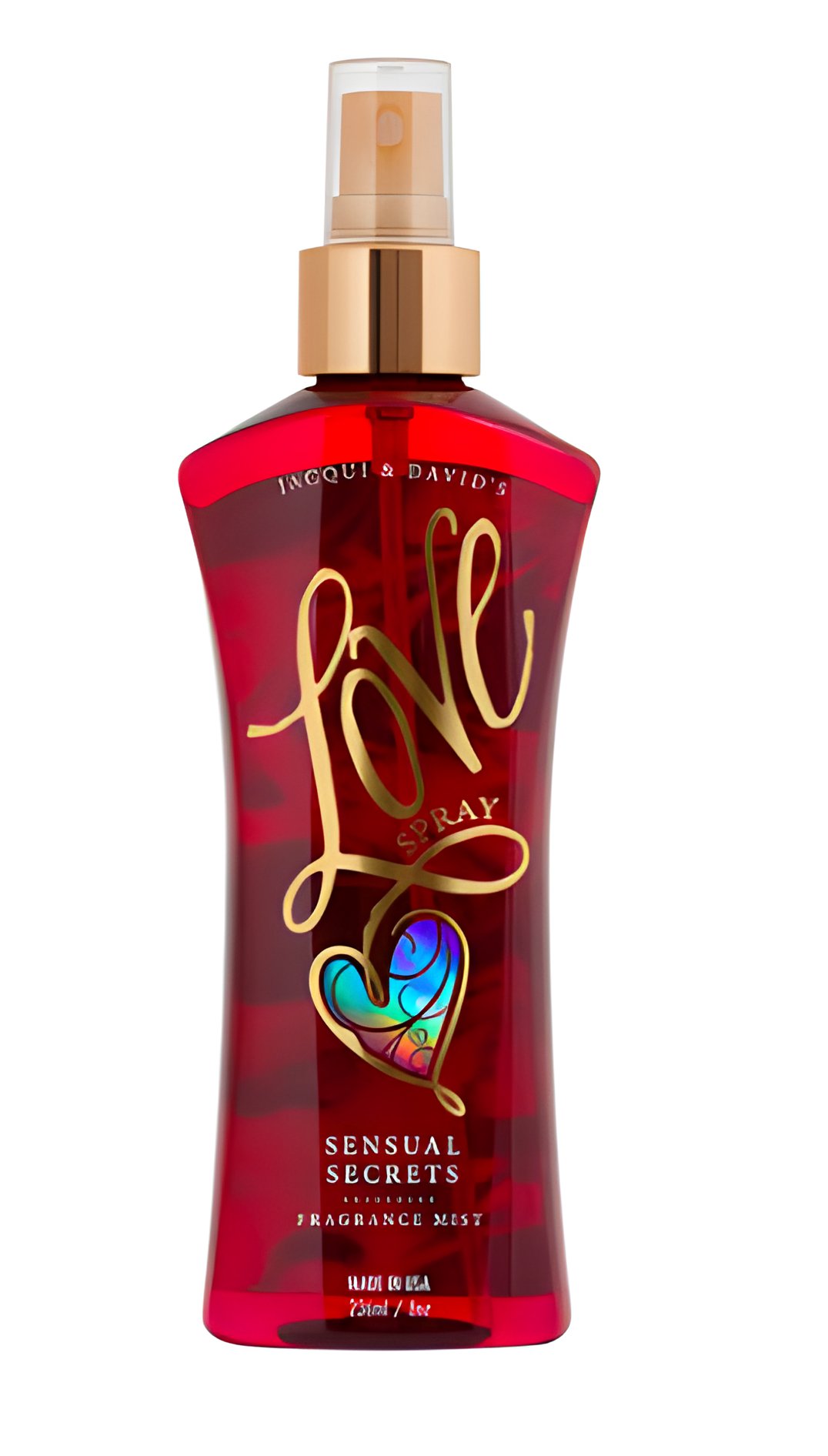 Picture of Love Spray Sensual Secrets fragrance