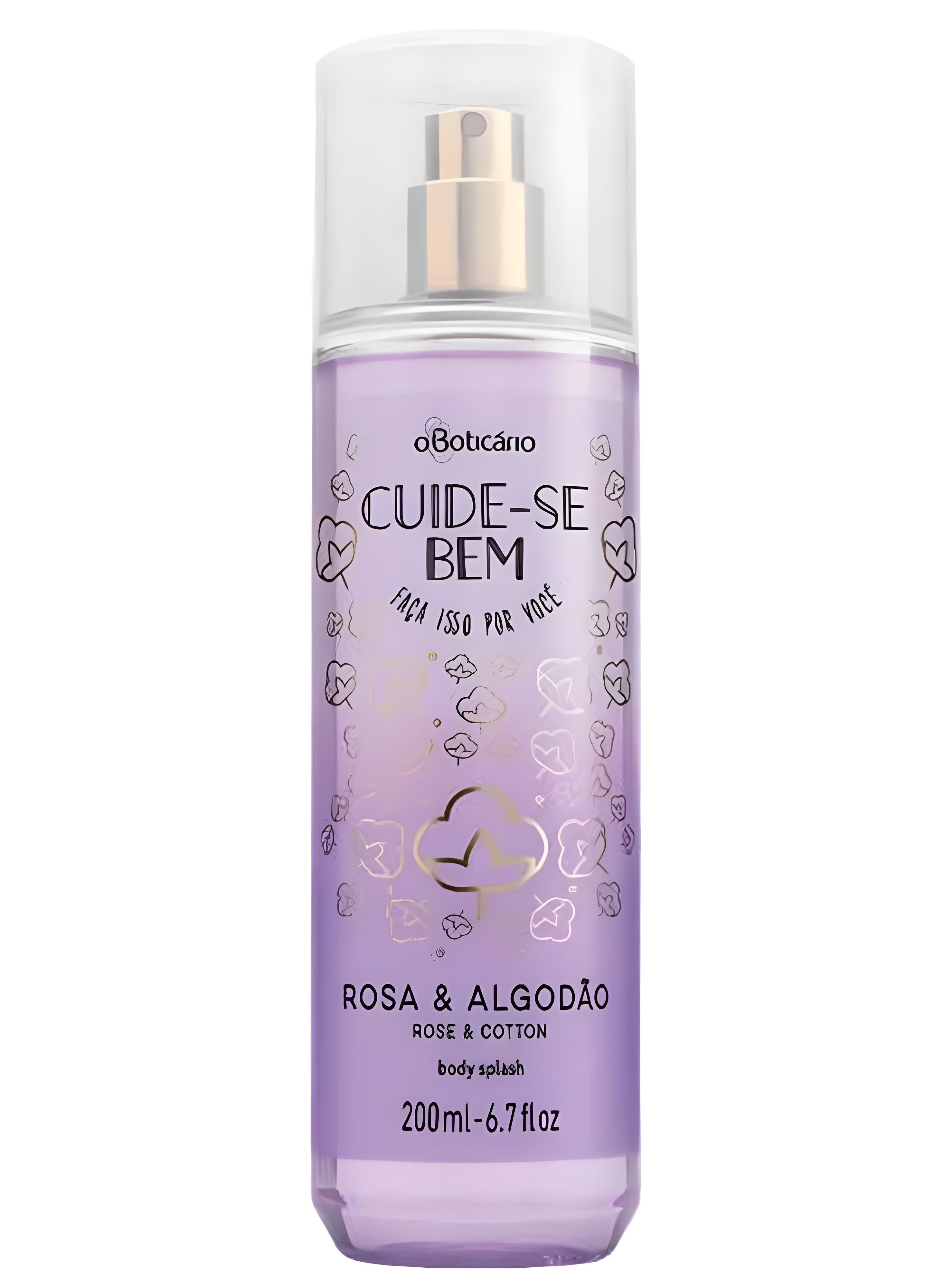 Picture of Cuide-Se Bem Rosa E Algodão fragrance