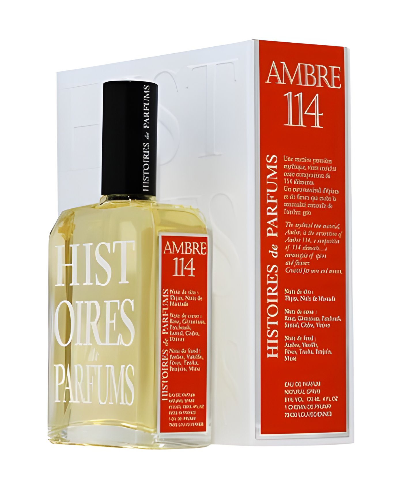 Picture of Ambre 114 fragrance