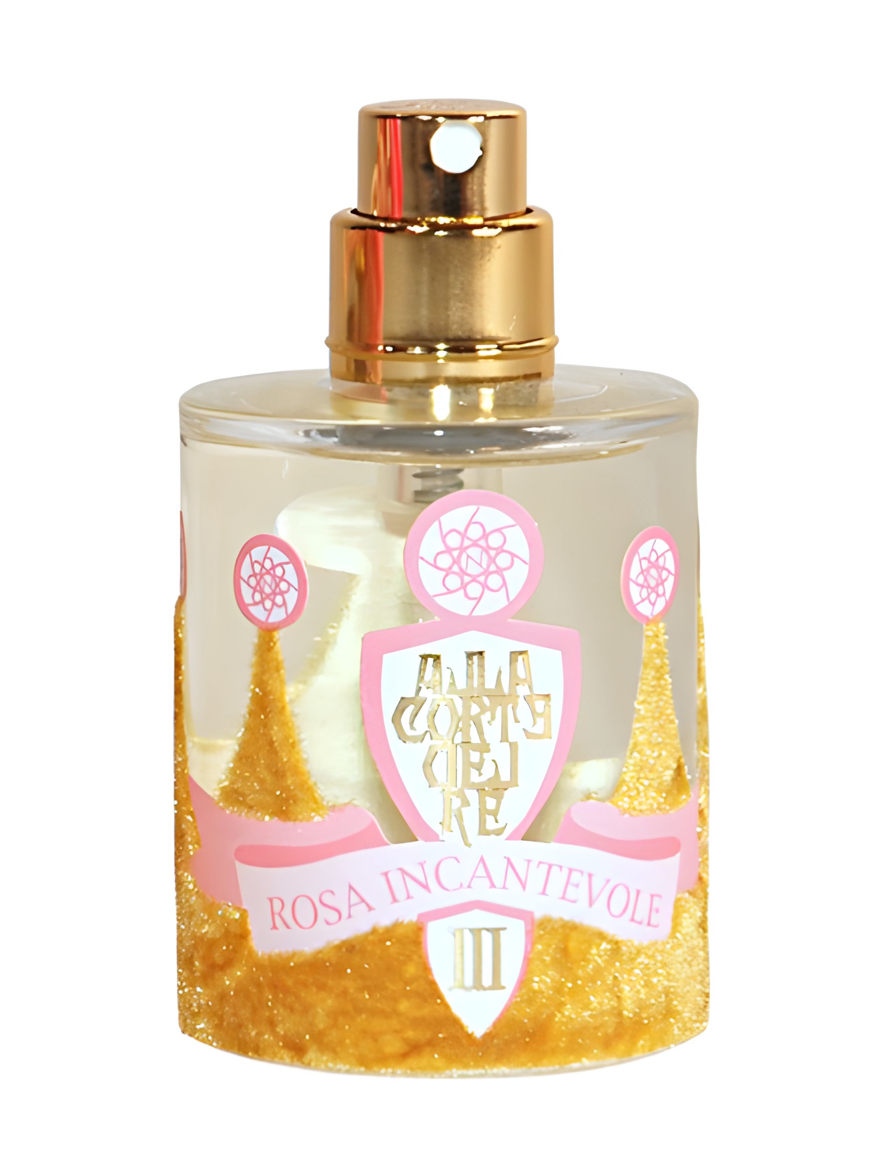 Picture of III Rose Iris fragrance