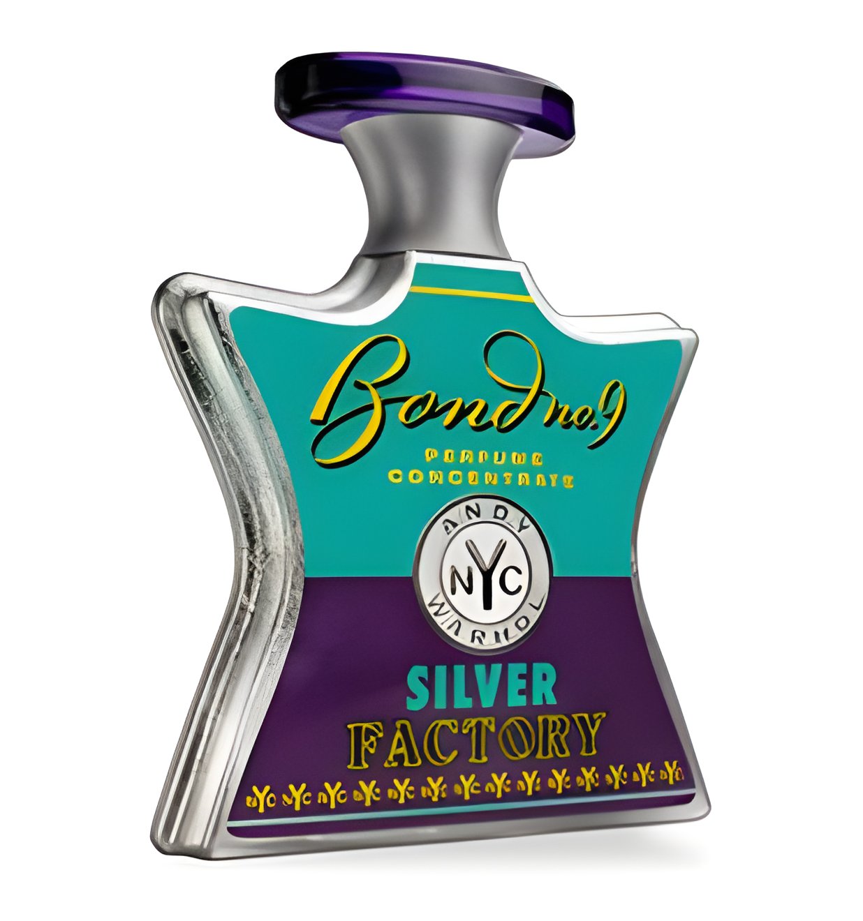 Picture of Andy Warhol Silver Factory fragrance