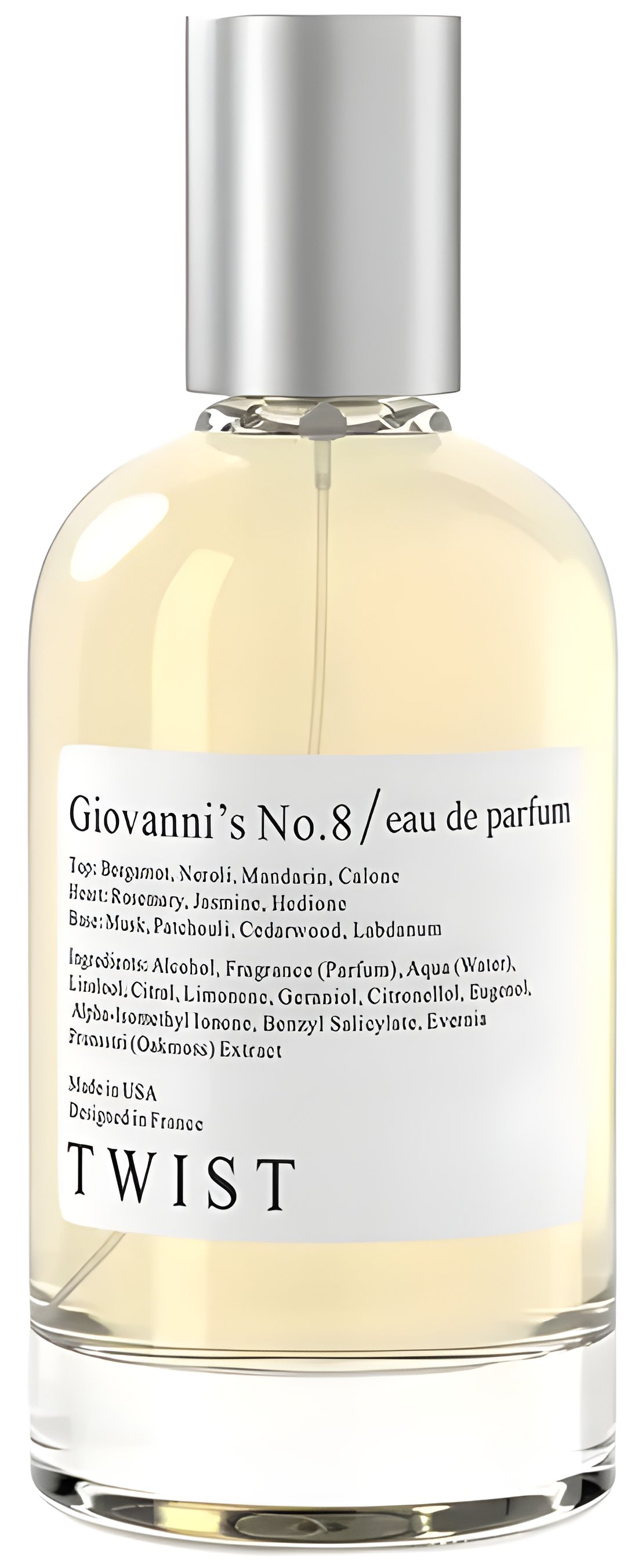 Picture of Giovanni’s No.8 fragrance