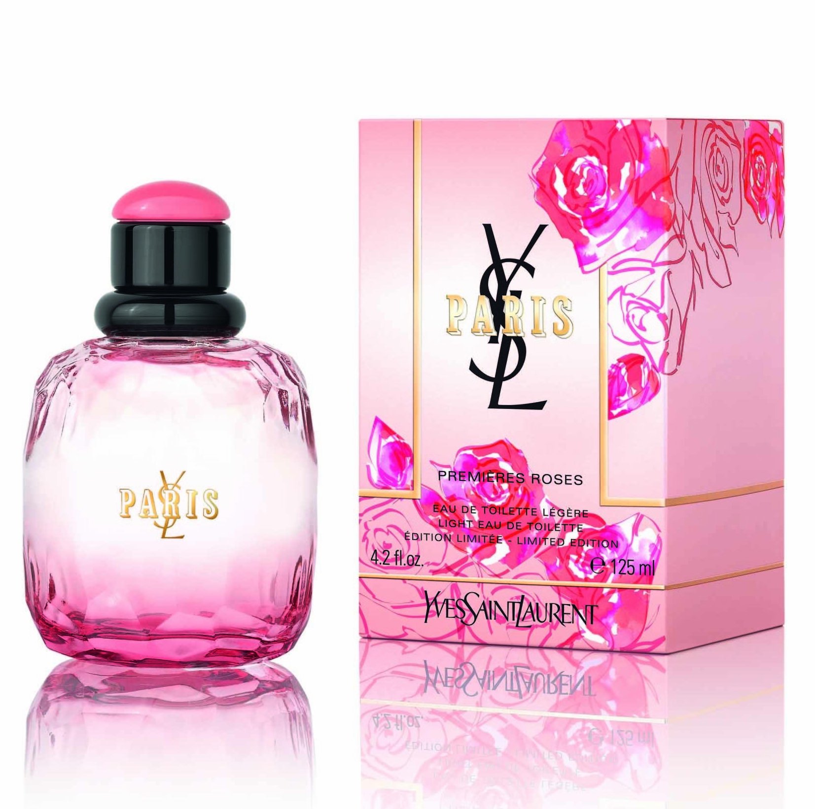 Picture of Paris Premieres Roses 2011 fragrance