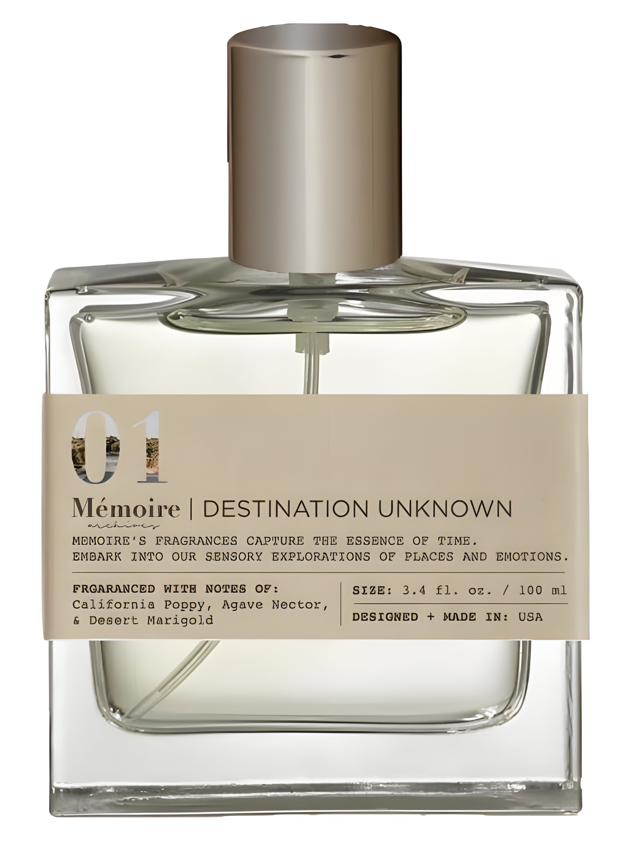 Picture of 01 Destination Unkown fragrance