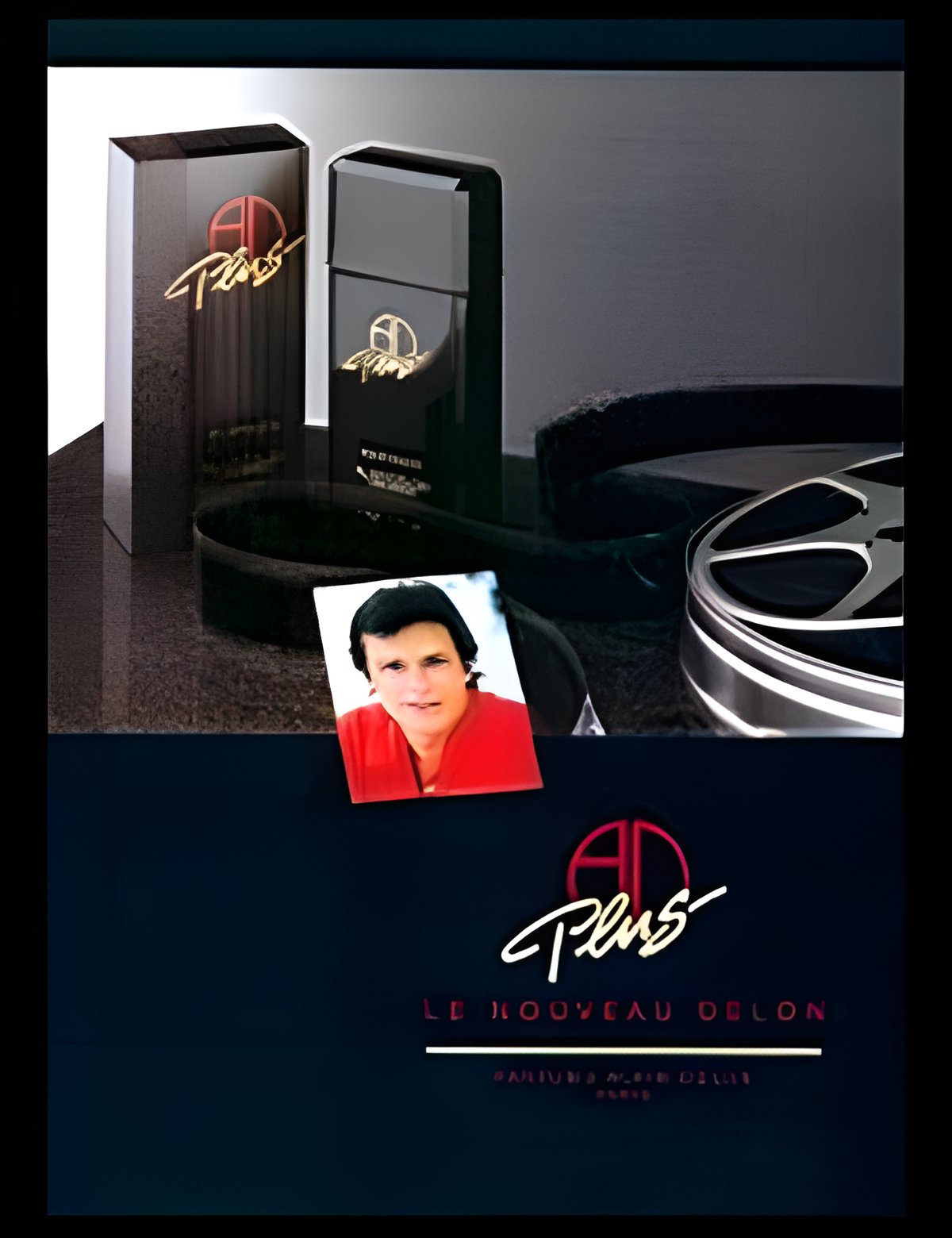 Picture of Ad Alain Delon Plus fragrance