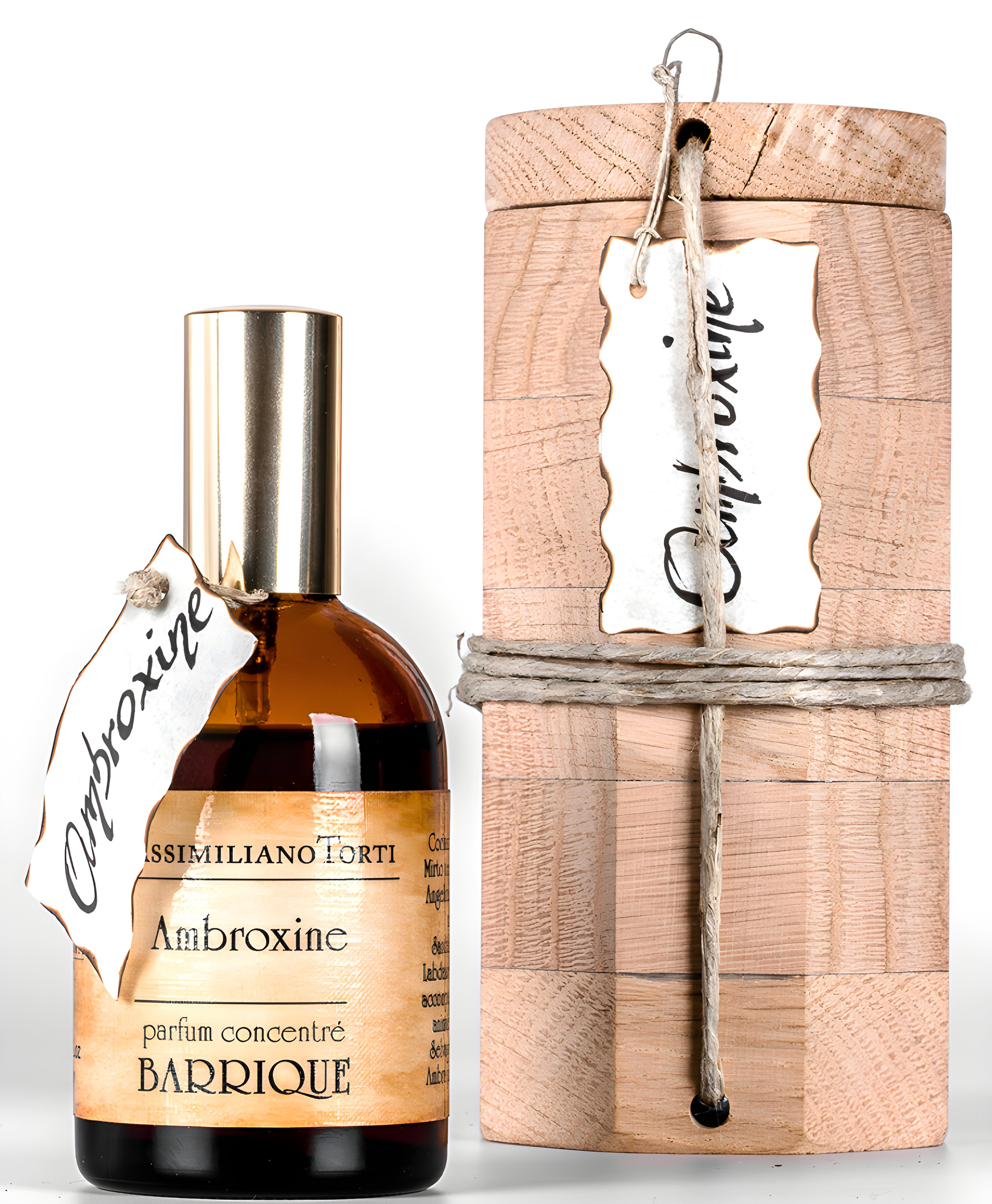 Picture of Ambroxine fragrance