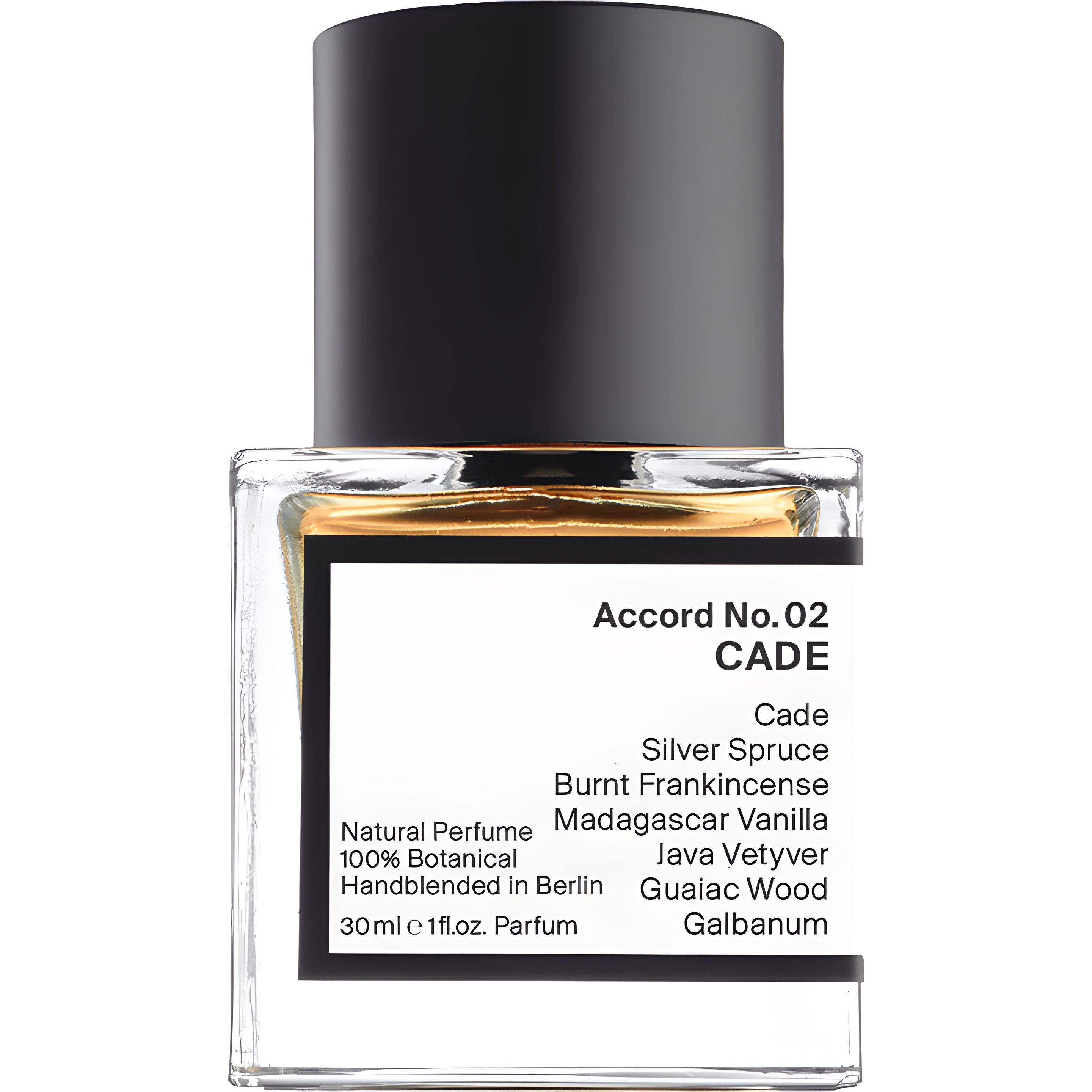 Picture of Accord No. 02: Cade fragrance