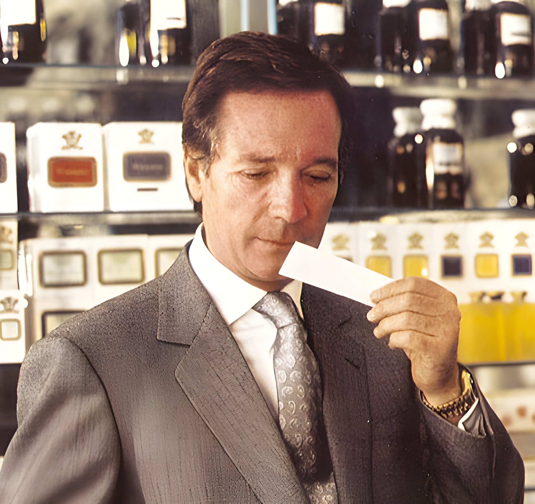 Picture of Olivier Creed perfumer