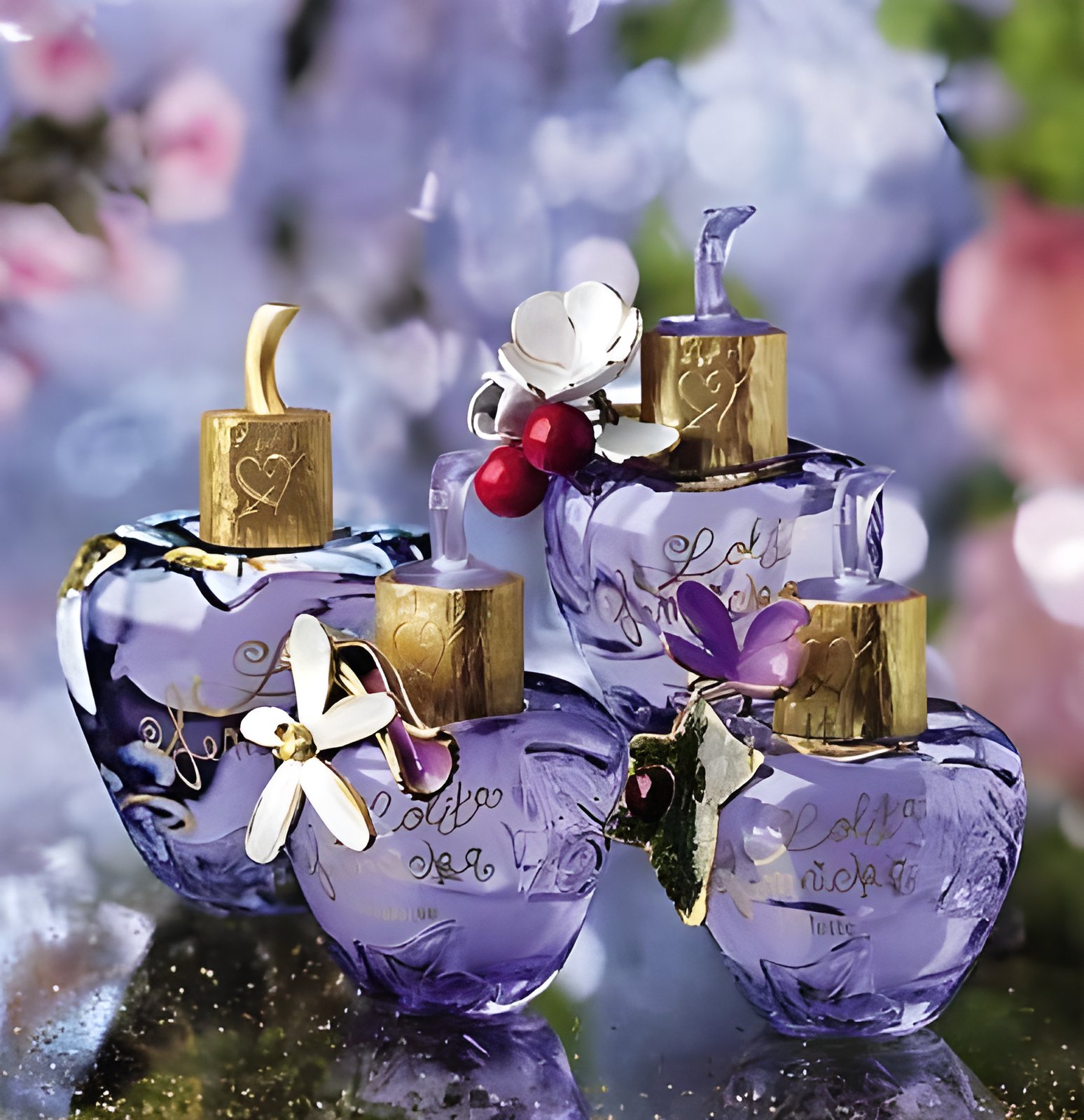 Picture of Caprice Violette fragrance