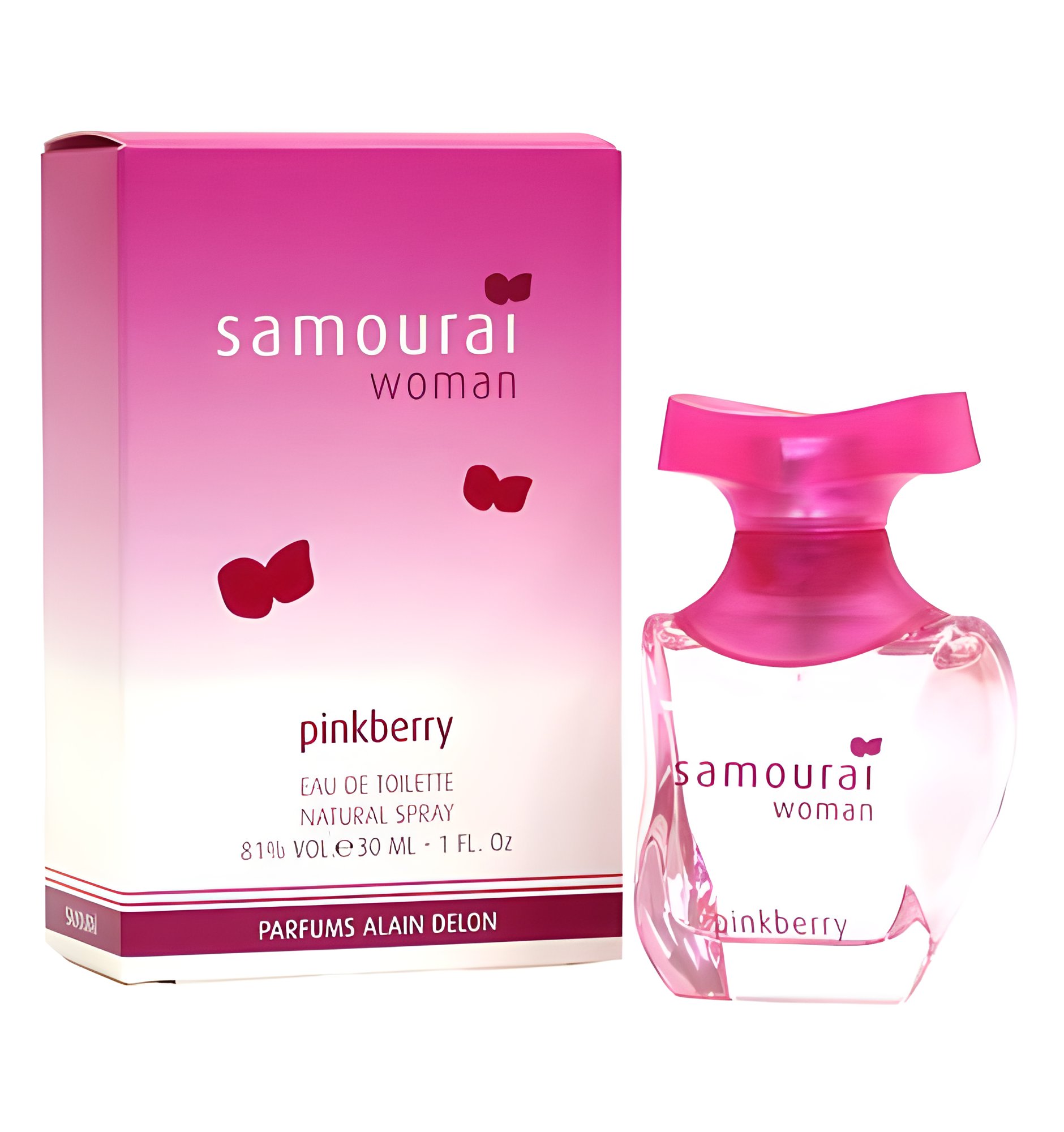 Picture of Samourai Pinkberry fragrance