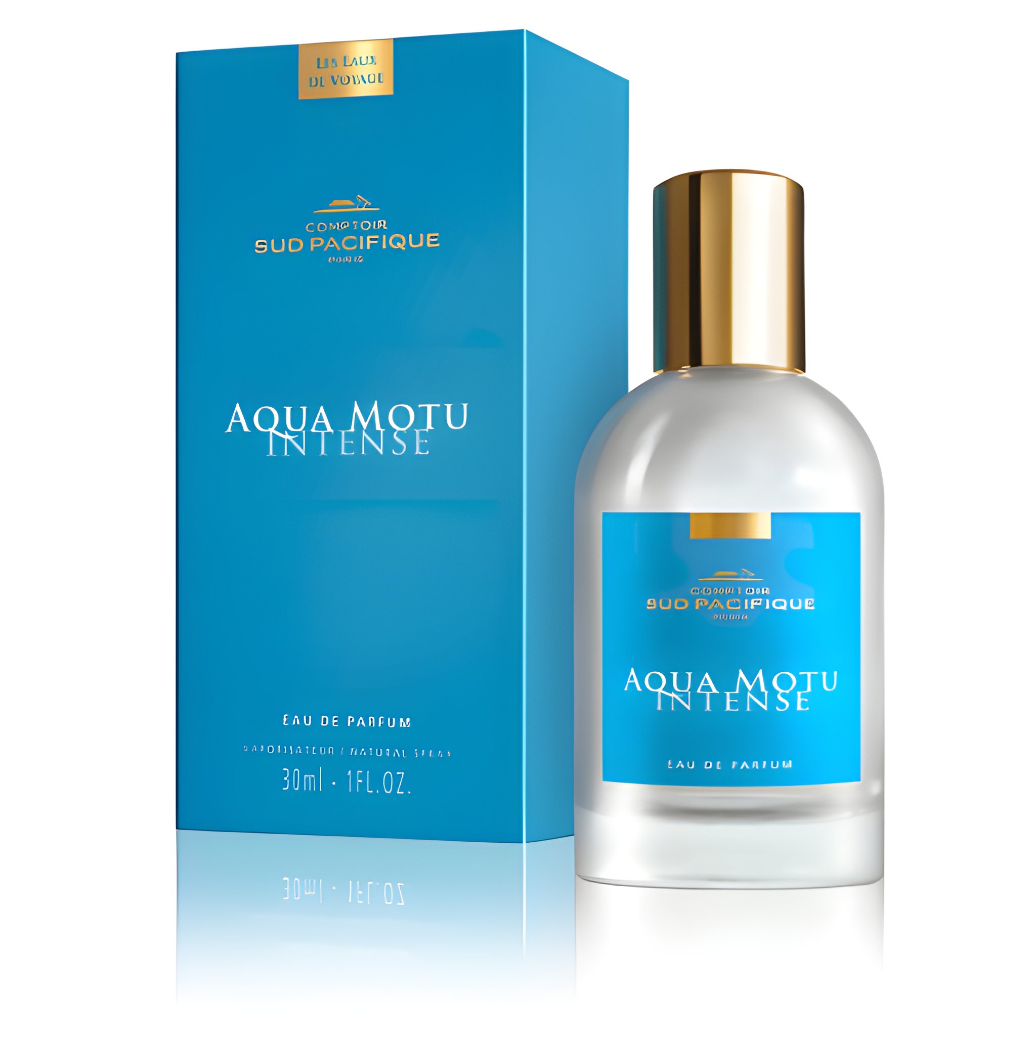 Picture of Eau de Parfum Aqua Motu Intense fragrance