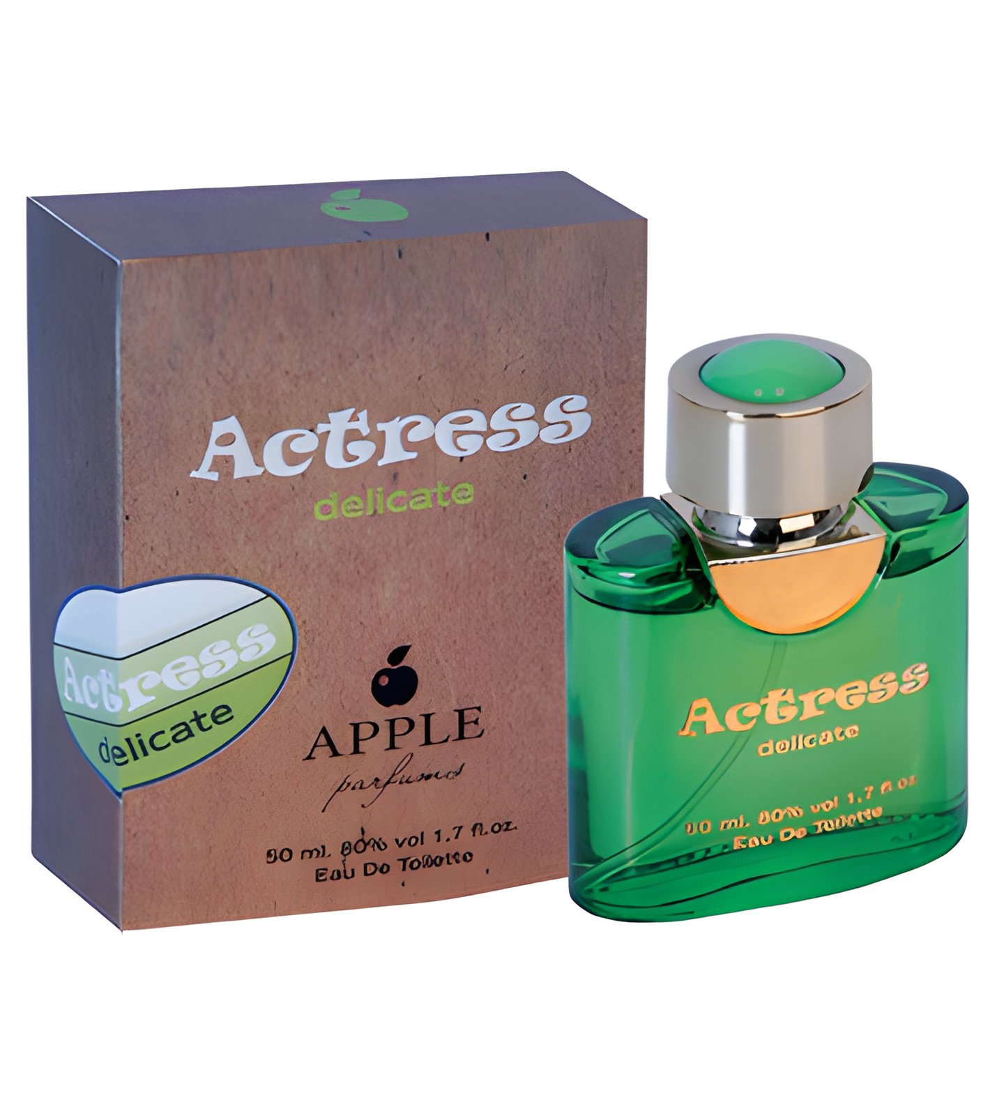 Picture of Actress Delicate fragrance