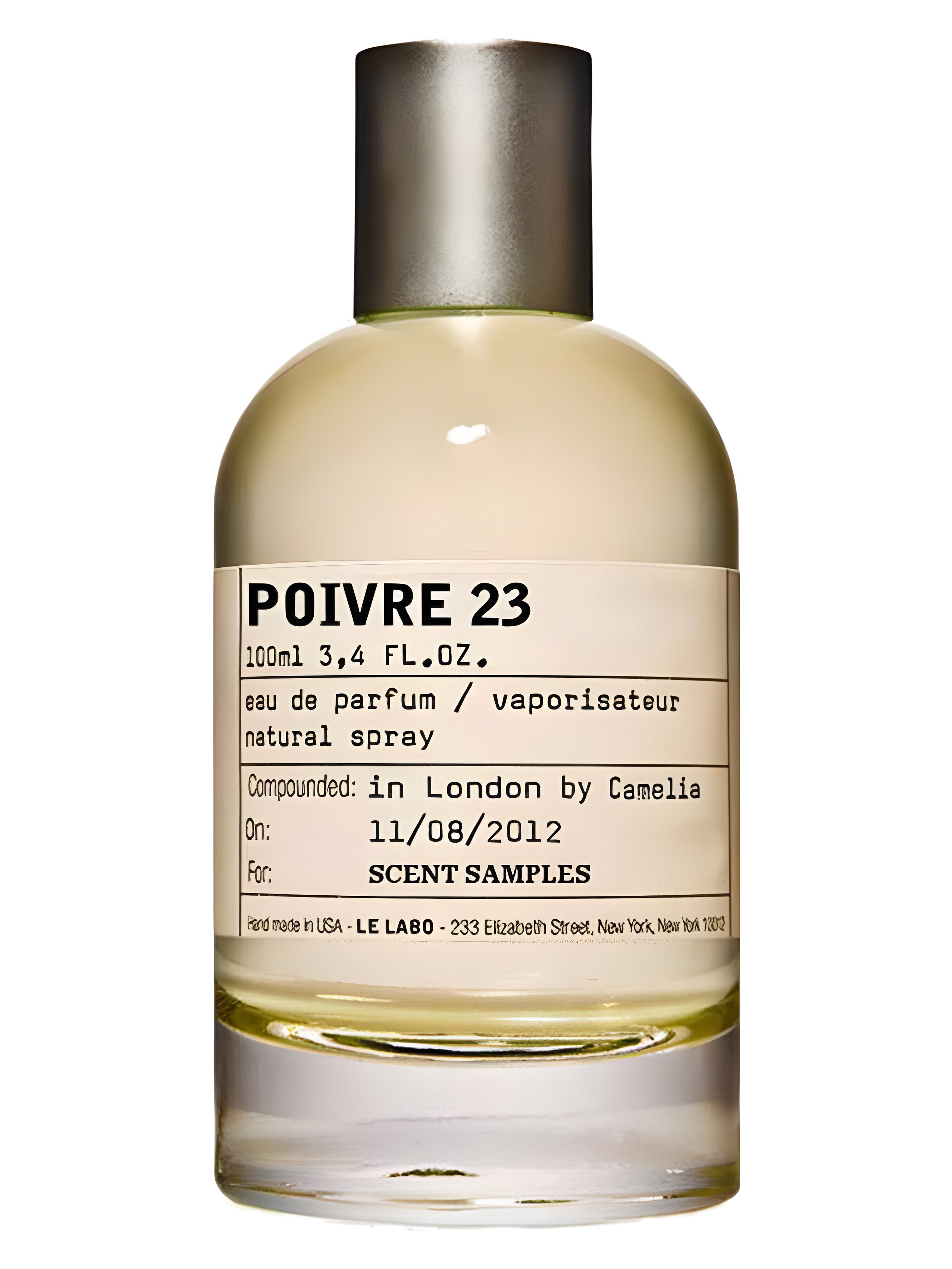 Picture of Poivre 23 London fragrance