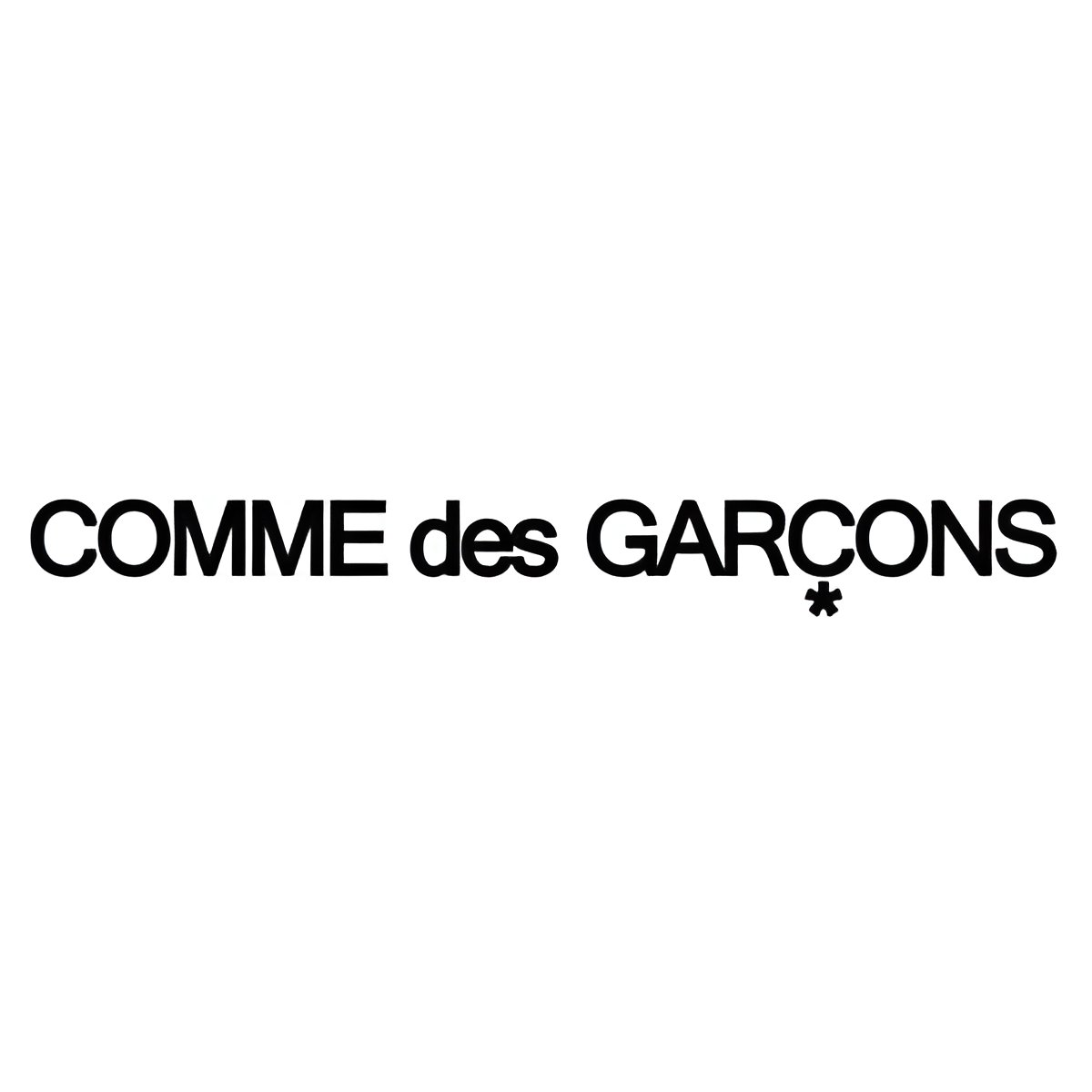 Picture of Comme des Garcons brand