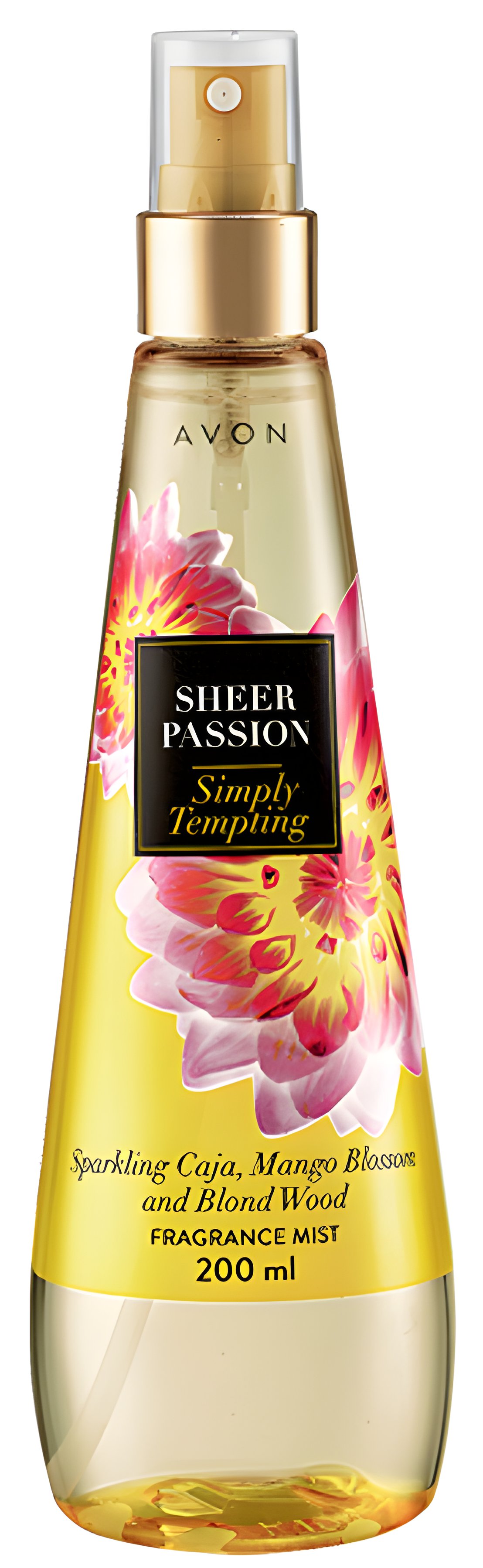 Picture of Sheer Passion Simply Tempting fragrance