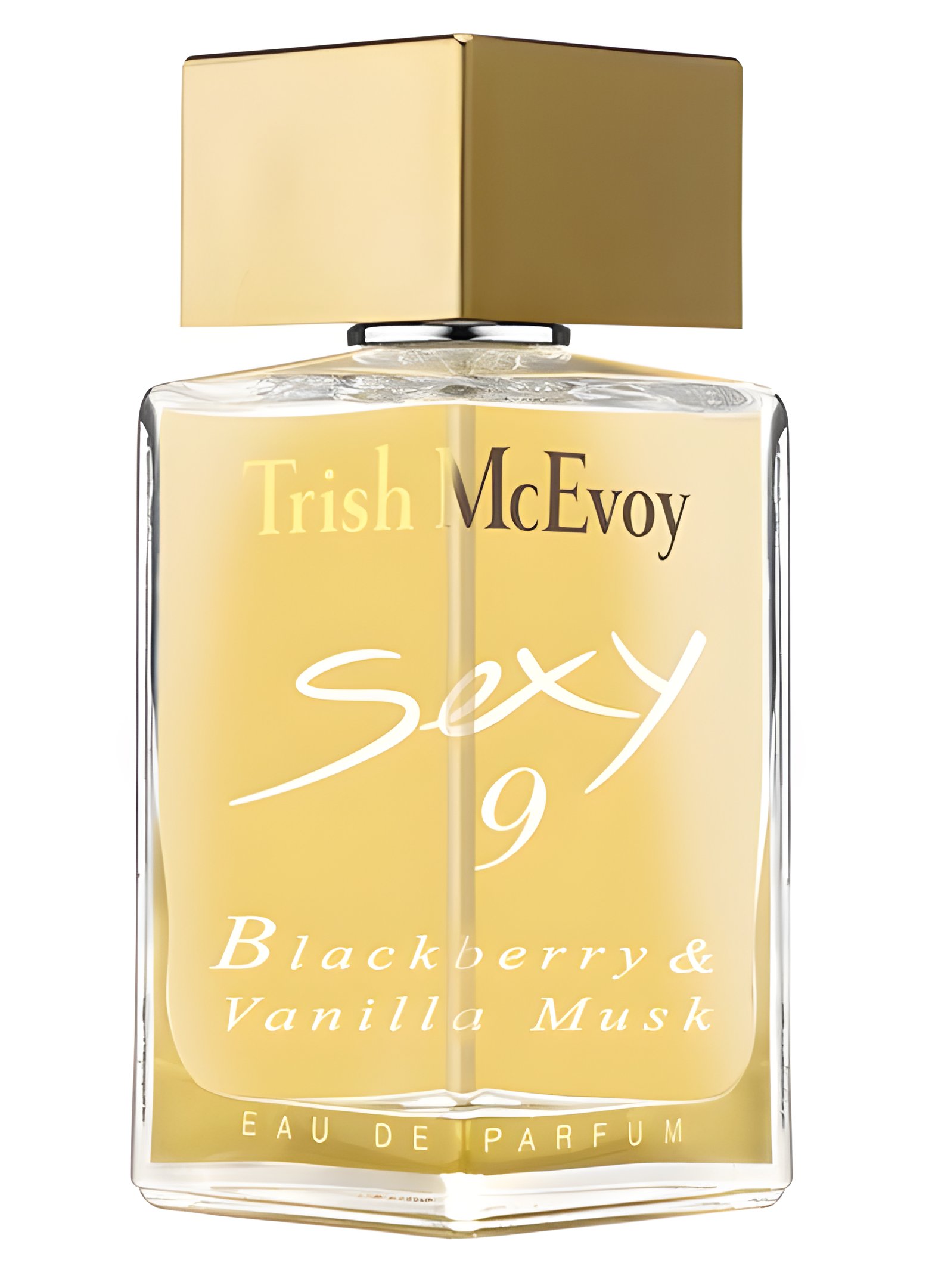 Picture of Sexy 9 Blackberry & Vanilla Musk Eau de Parfum Gold fragrance