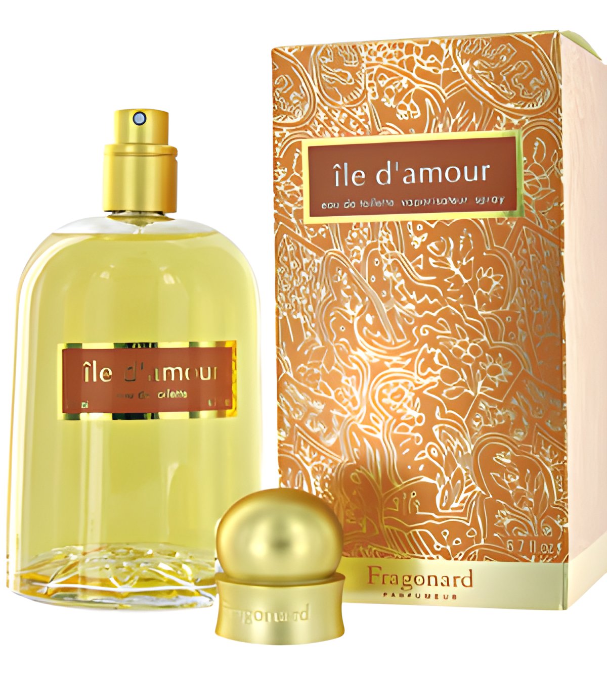 Picture of Ile d'Amour fragrance