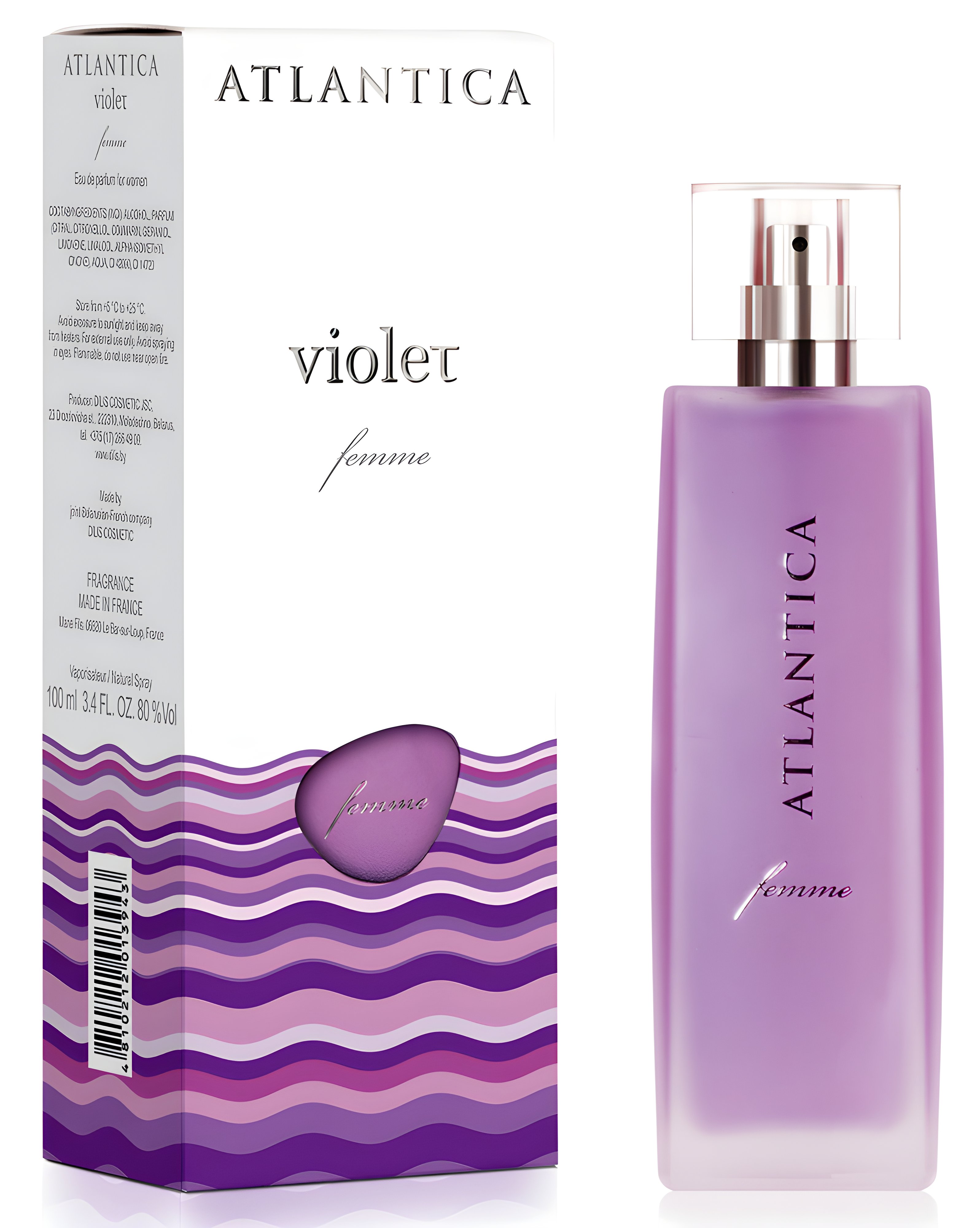 Picture of Atlantica Femme Violet fragrance