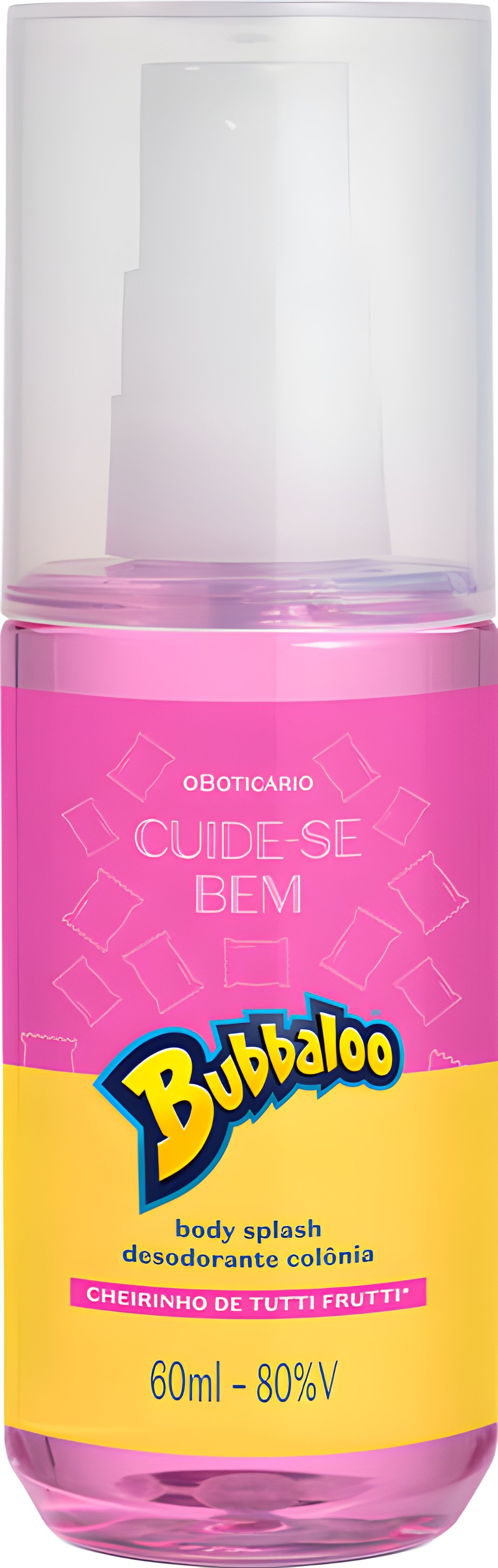 Picture of Cuide-Se Bem Bubbaloo Tutti Frutti fragrance