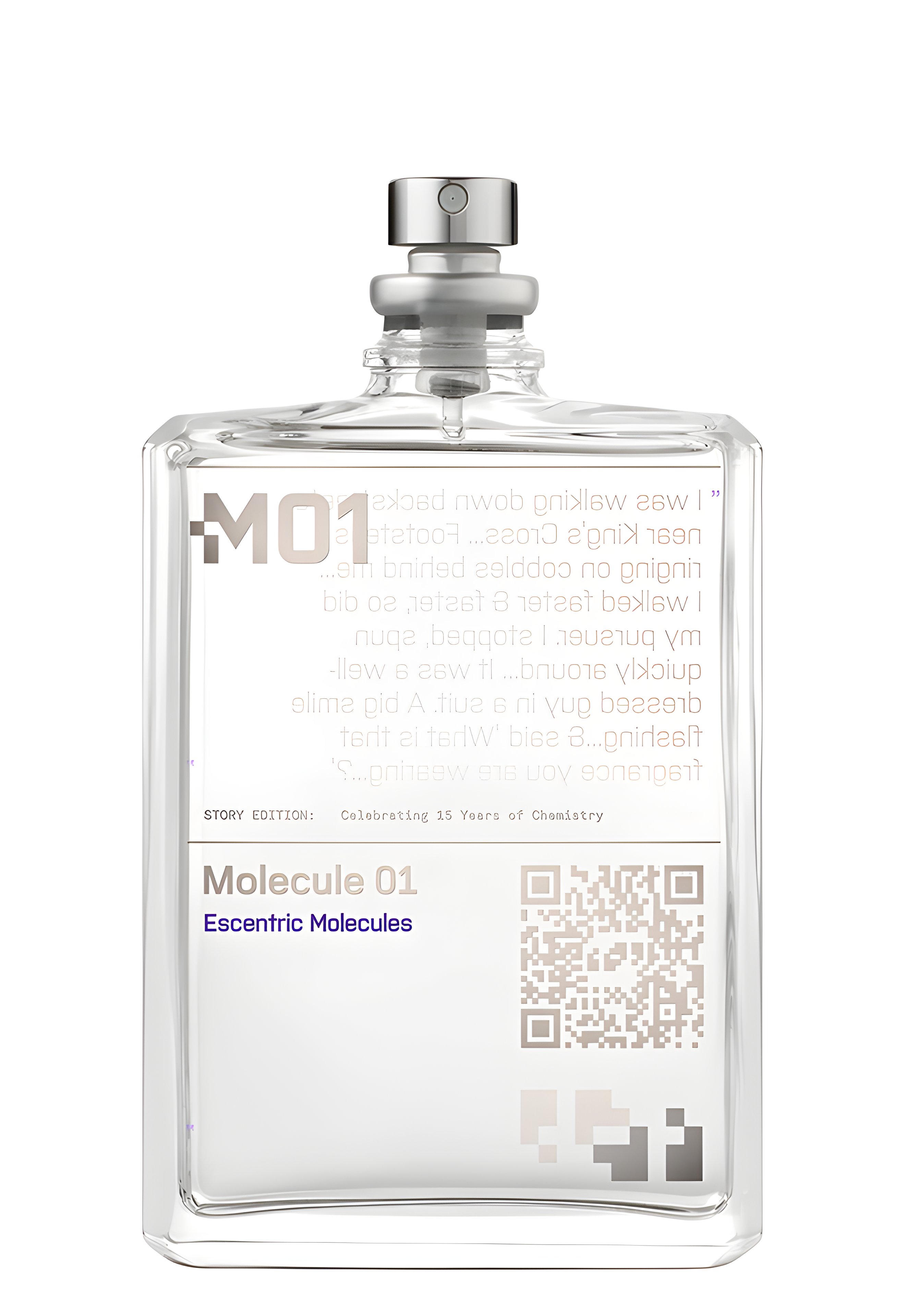 Picture of Molecule 01 Limited Edition 15 Years fragrance