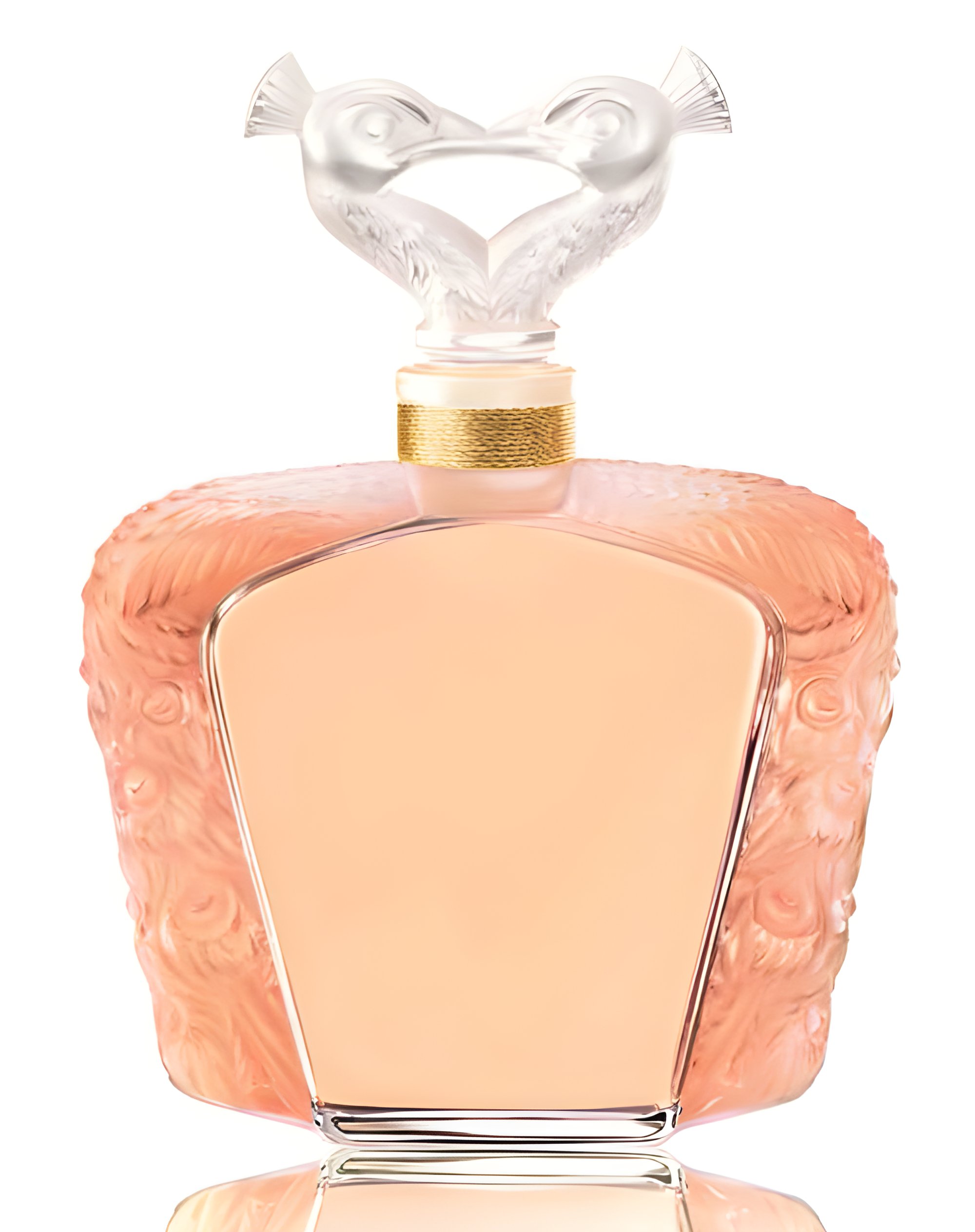 Picture of Lalique de Lalique Deux Paons Crystal Flacon fragrance