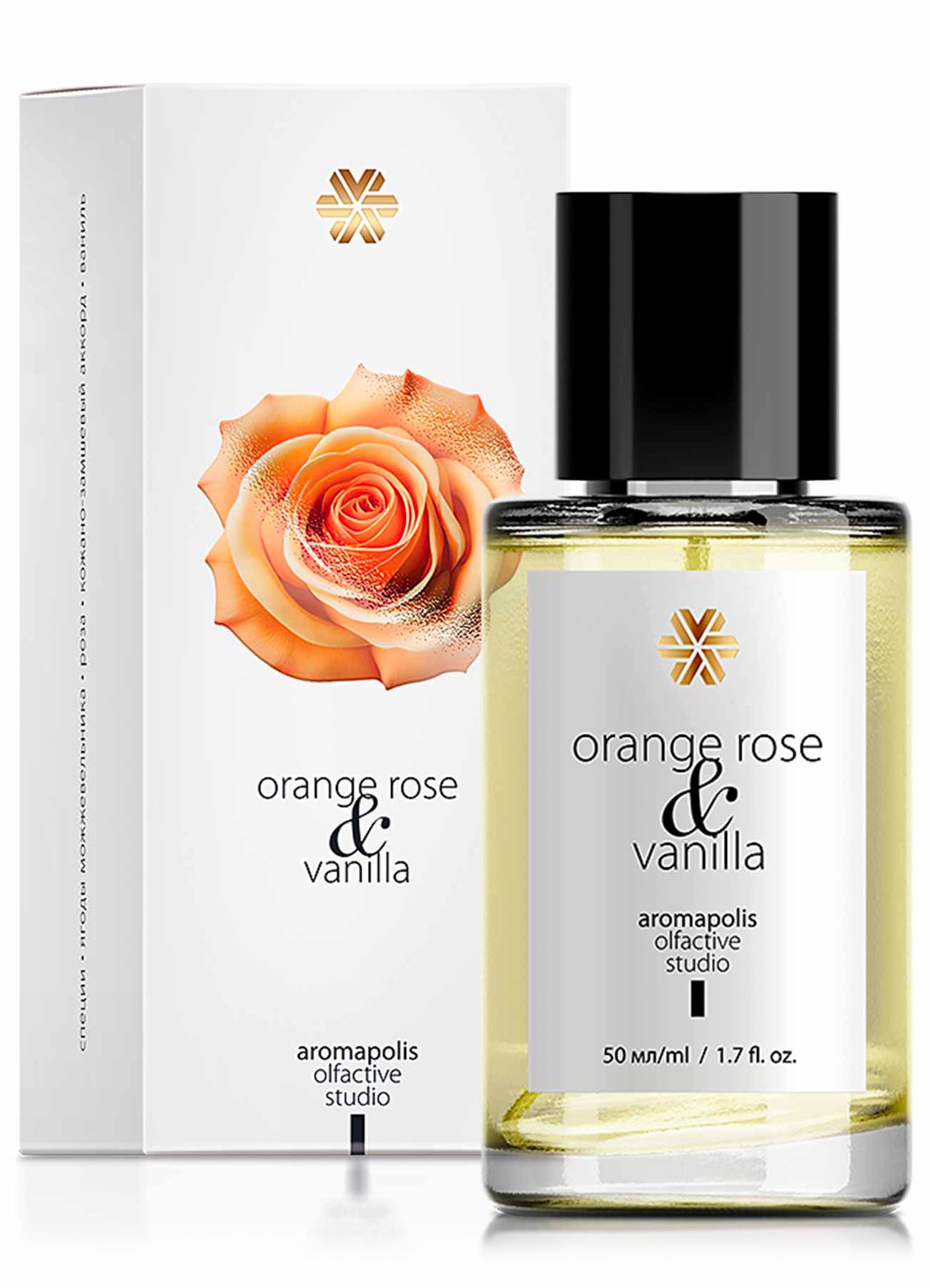 Picture of Orange Rose & Vanilla fragrance