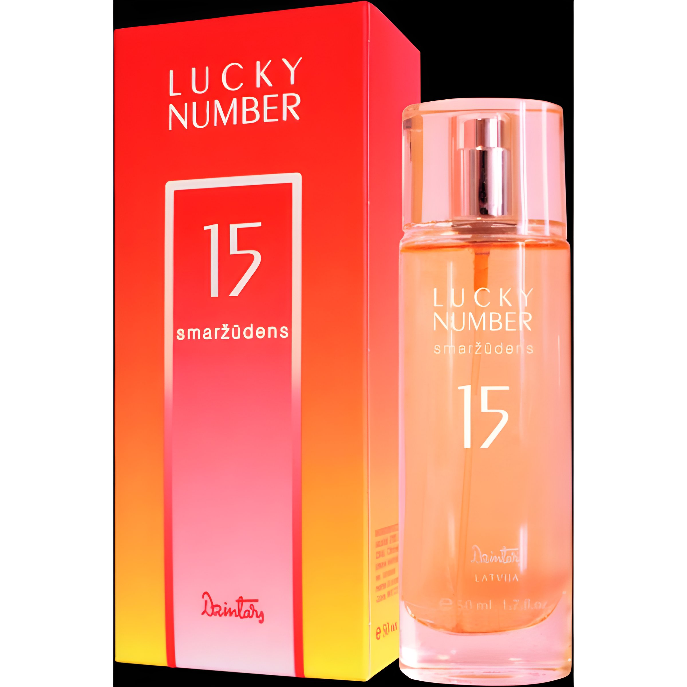 Picture of Lucky Number 15 fragrance