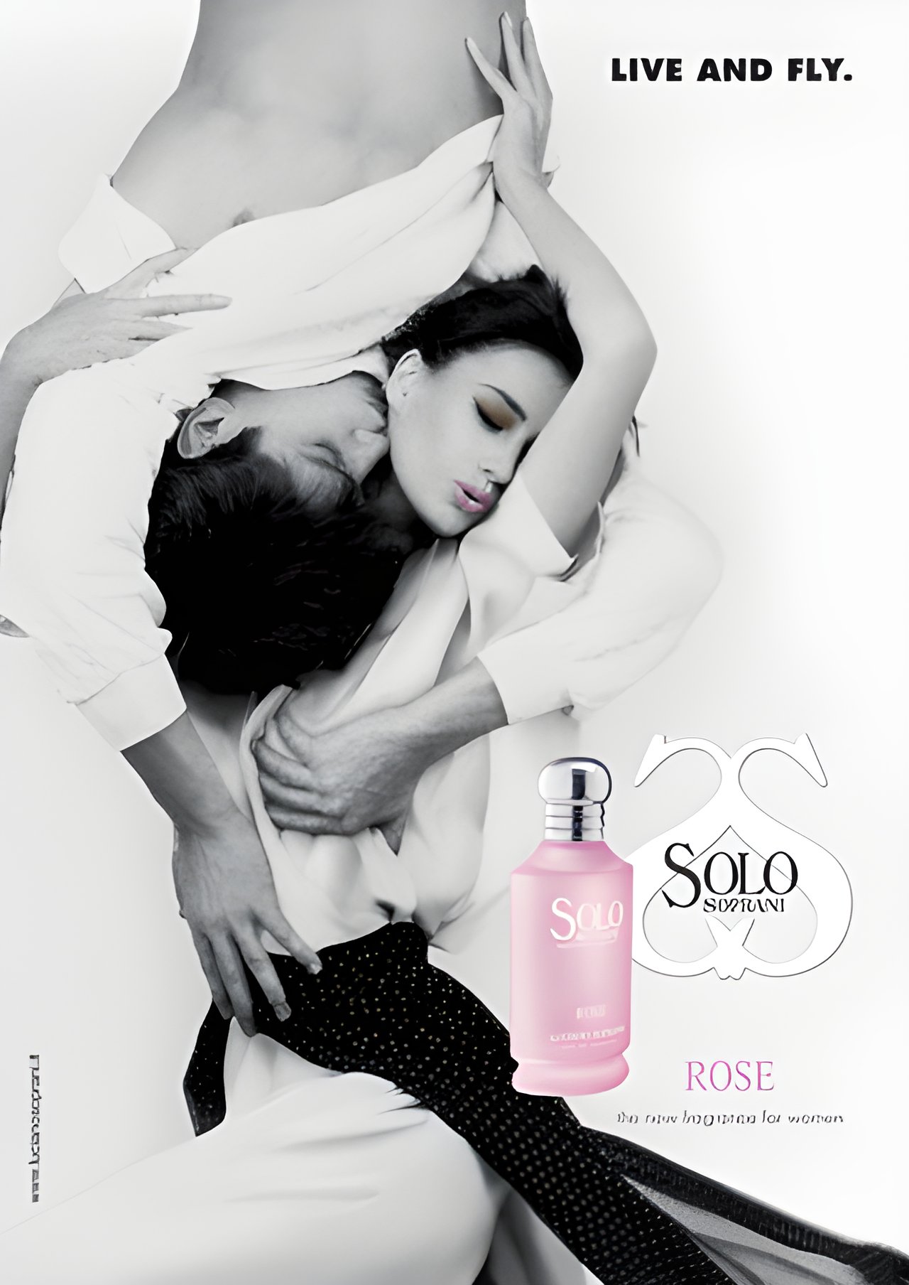 Picture of Solo Soprani Rose fragrance