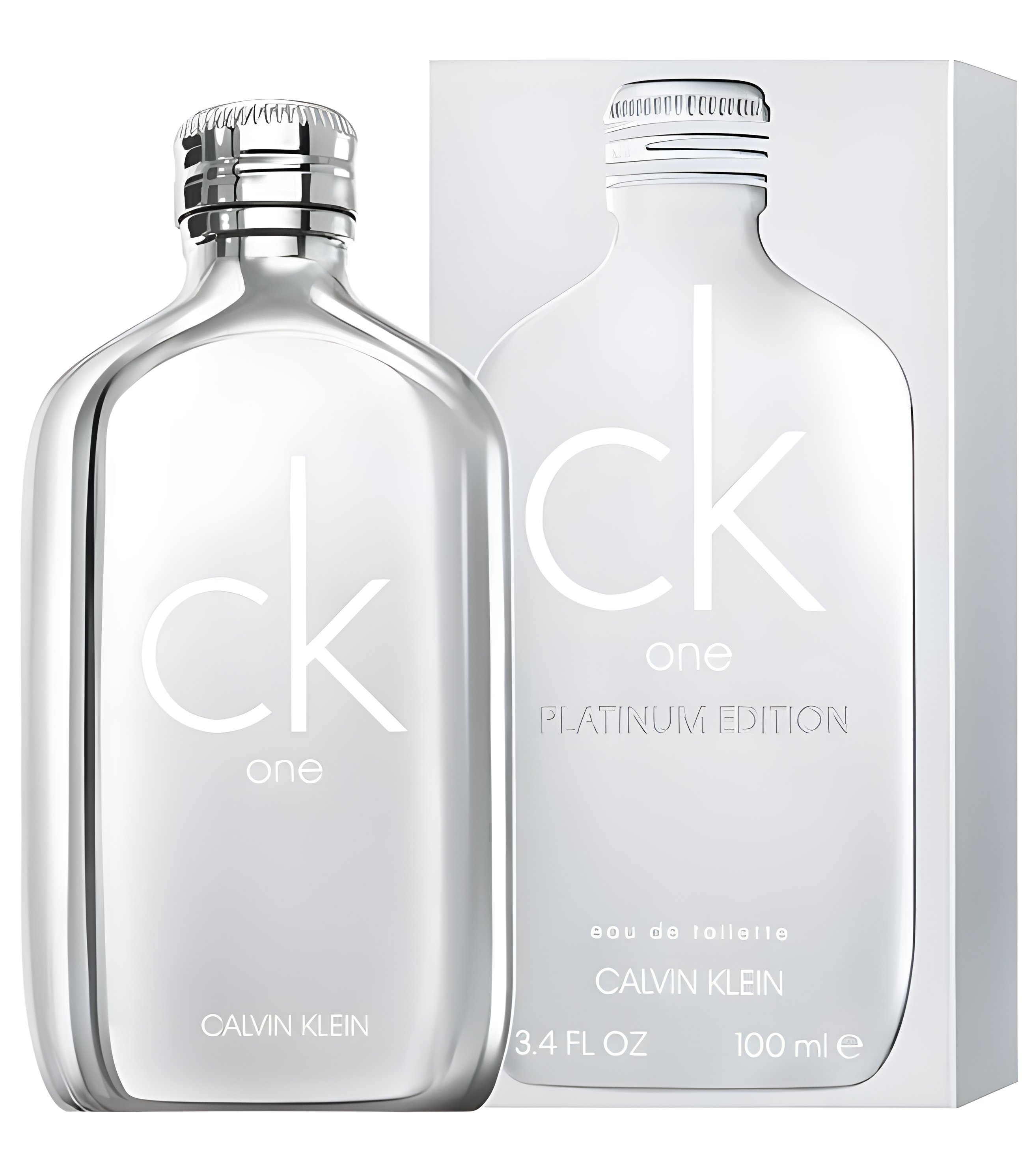 Picture of CK One Platinum Edition fragrance