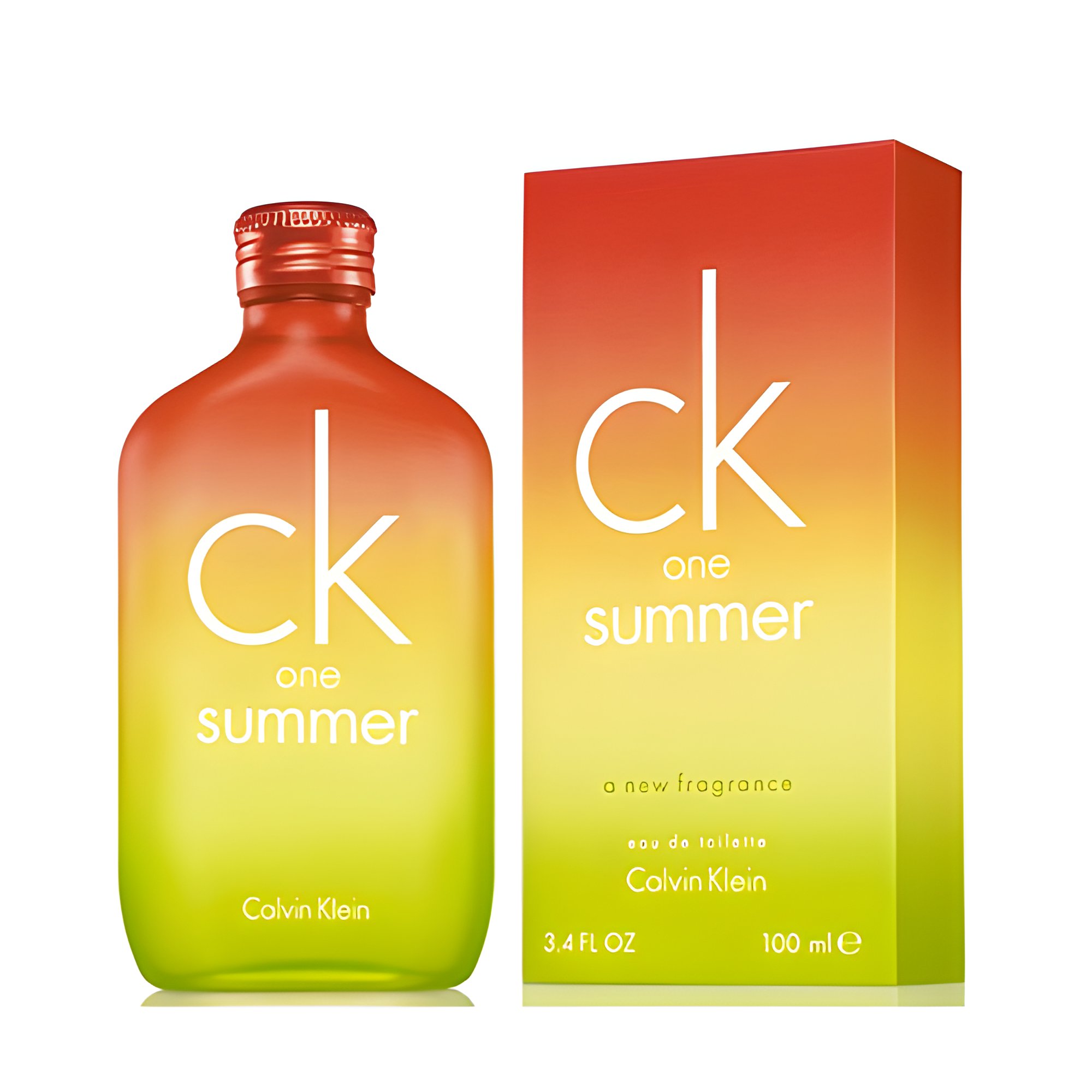 Picture of CK One Summer 2007 fragrance