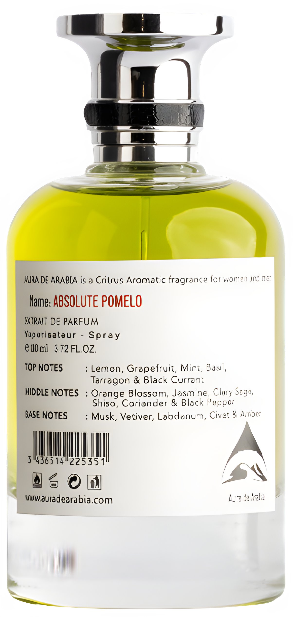 Picture of Absolute Pomelo fragrance