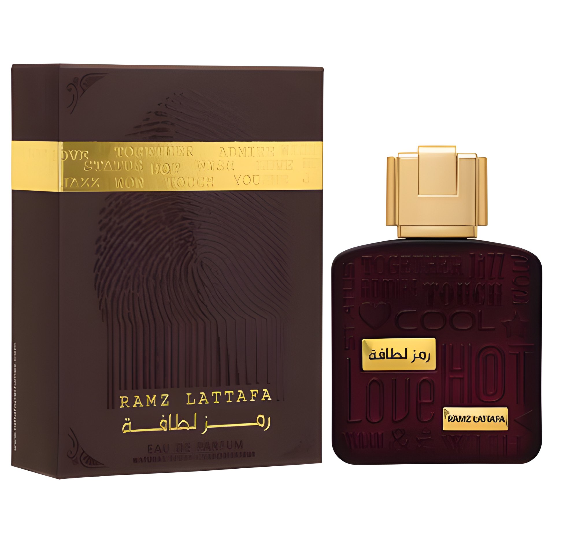 Picture of Ramz Lattafa (Gold) fragrance