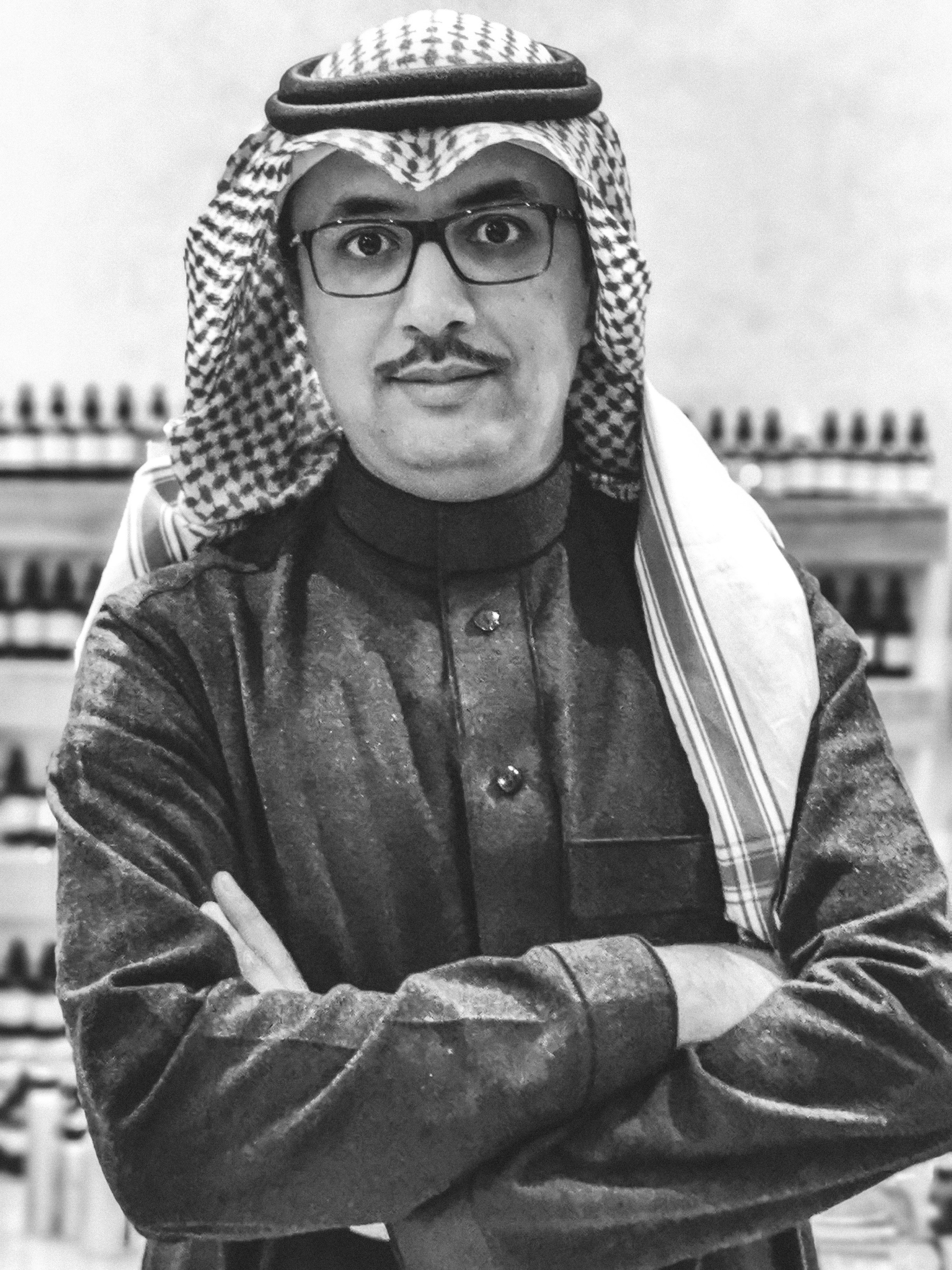 Picture of Saeed Alqarni perfumer