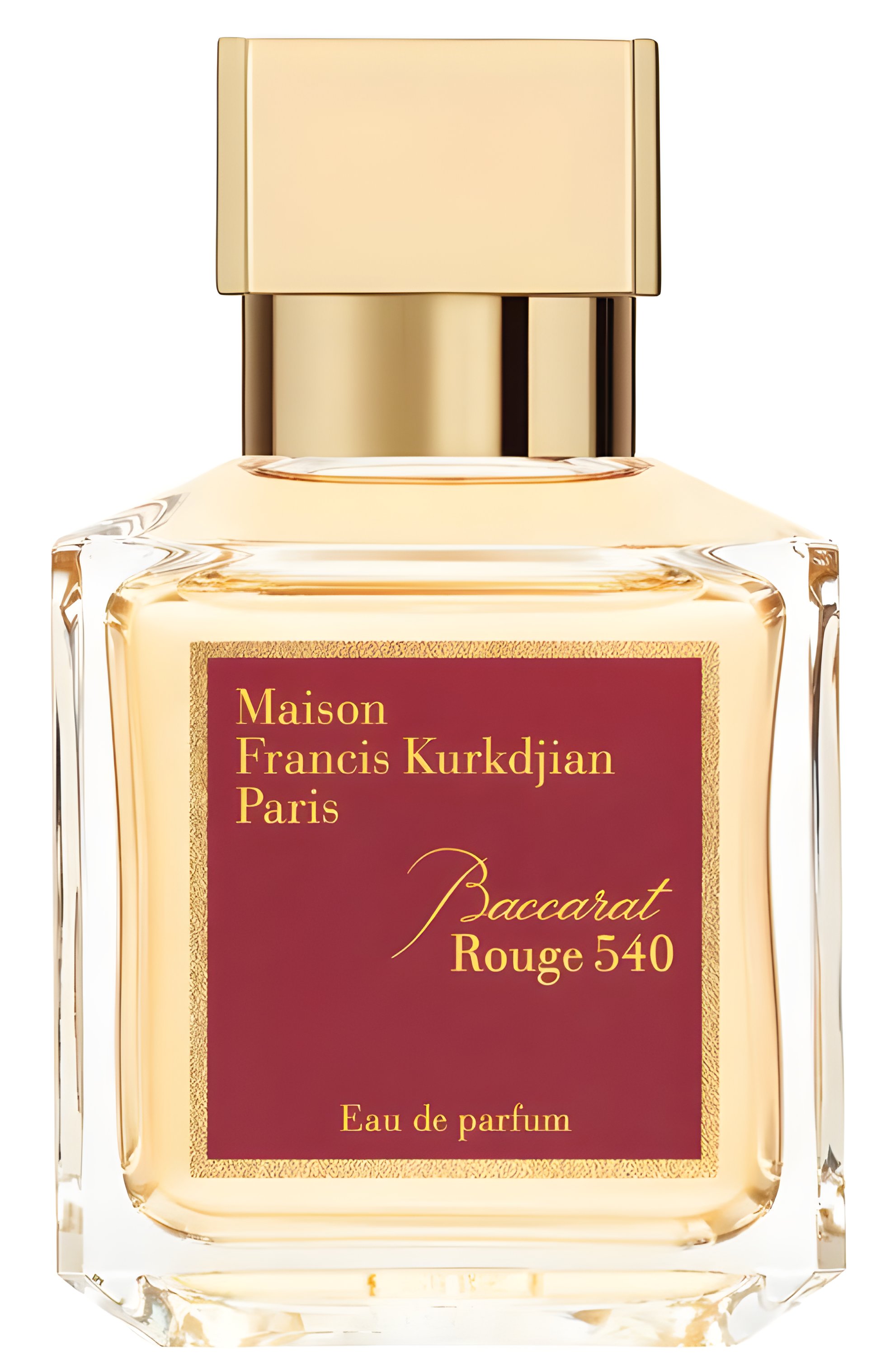 Baccarat Rouge 540 - Maison Francis Kurkdjian